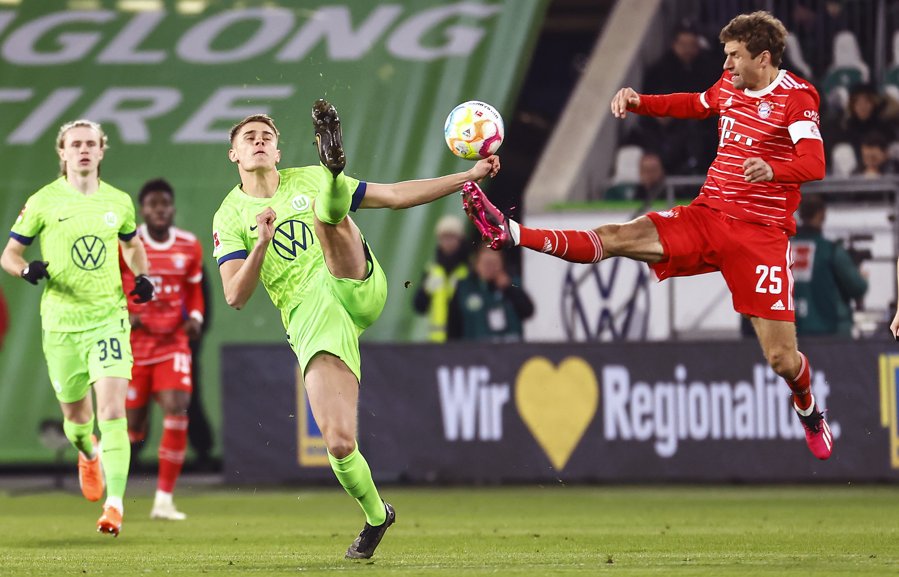Bundesliga - VfL Wolfsburg vs FC Bayern Munich