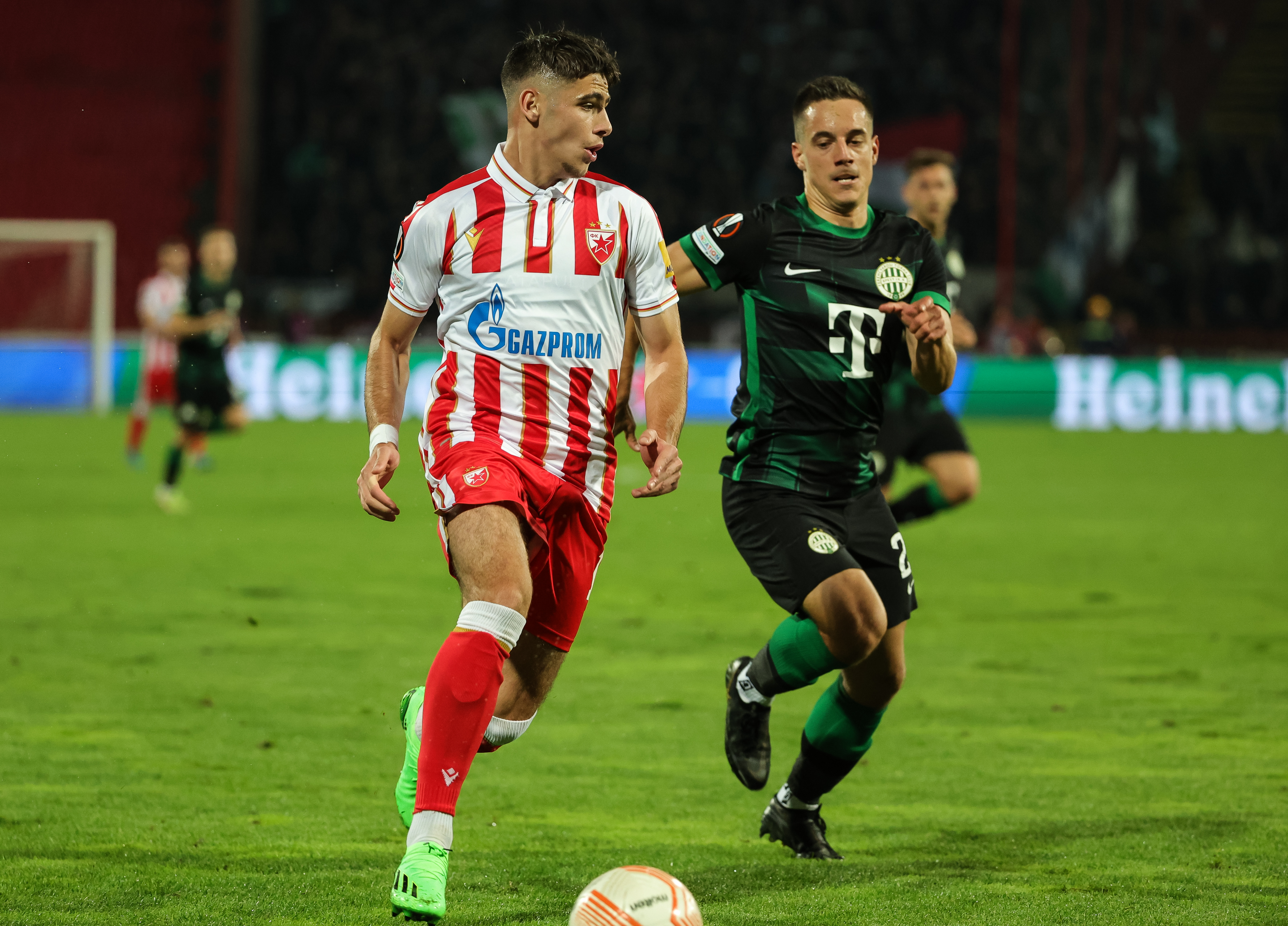 Crvena Zvezda v Ferencvarosi TC: Group H - UEFA Europa League