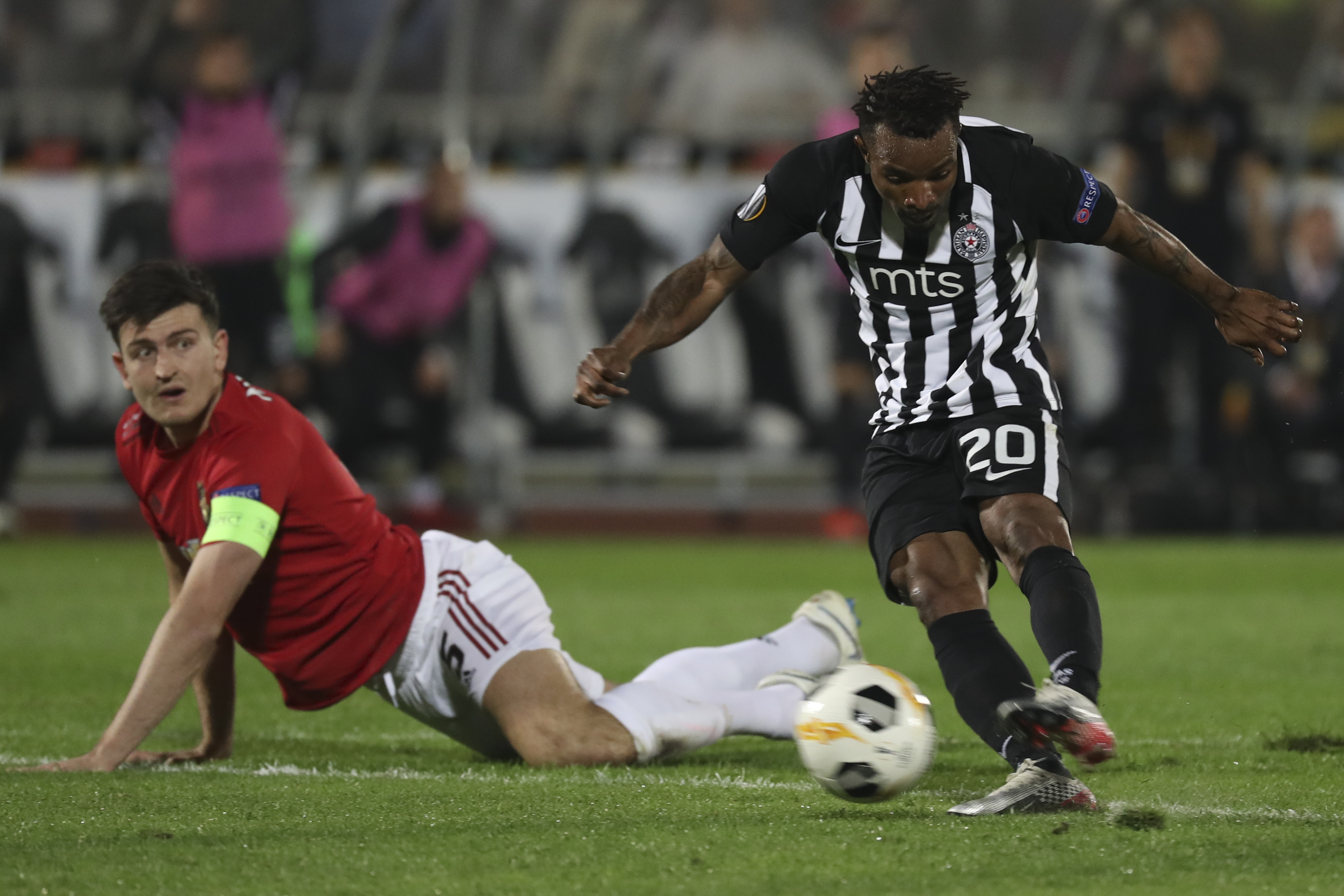 FK Partizan vs Manchester United