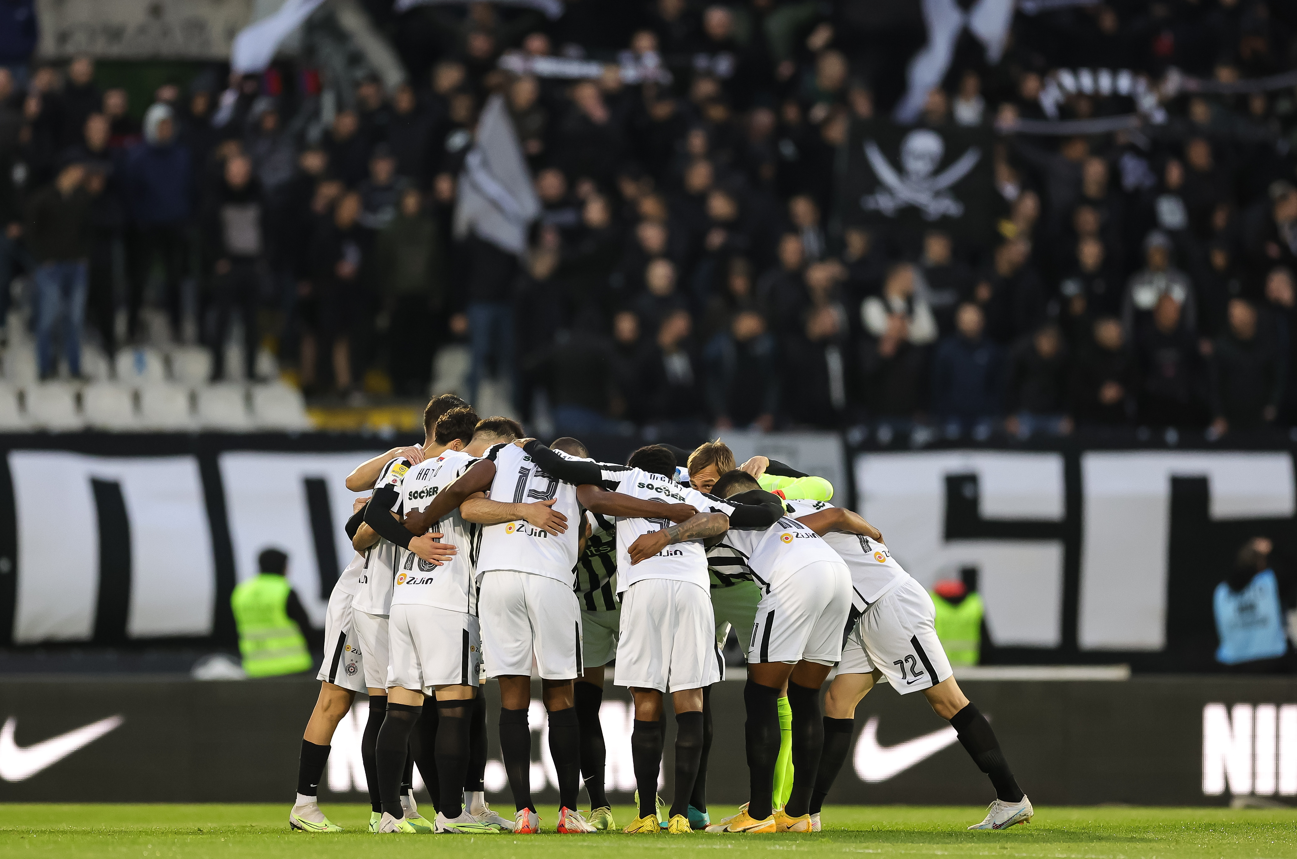 Partizan v Radnicki 1923 - Mozzart Super League Season 2022/2023