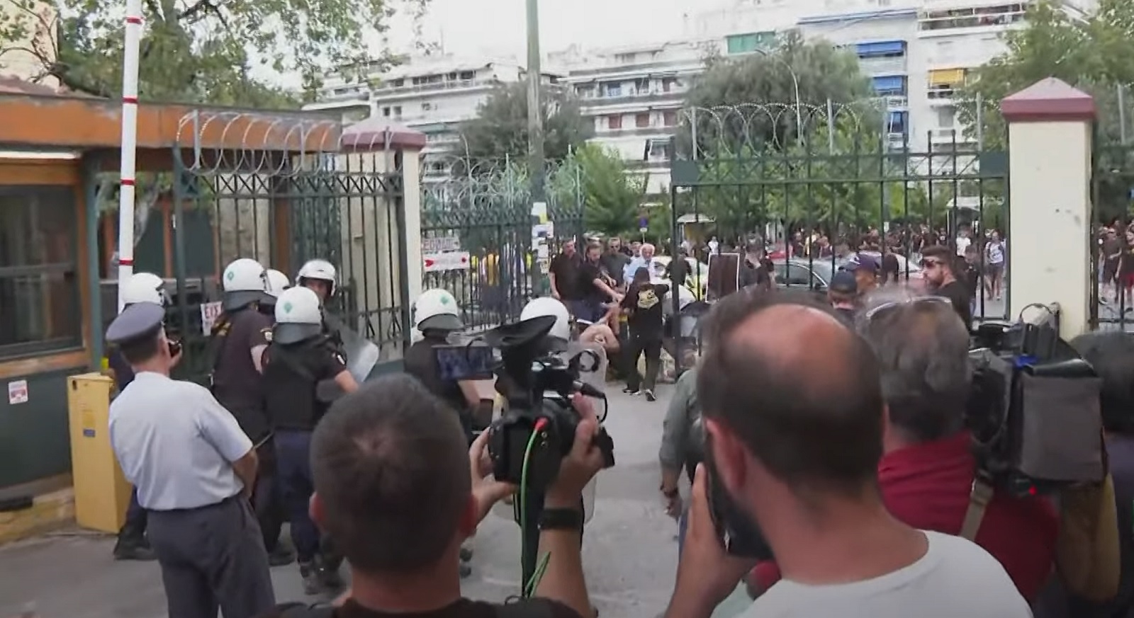 navijaci policija incident atina