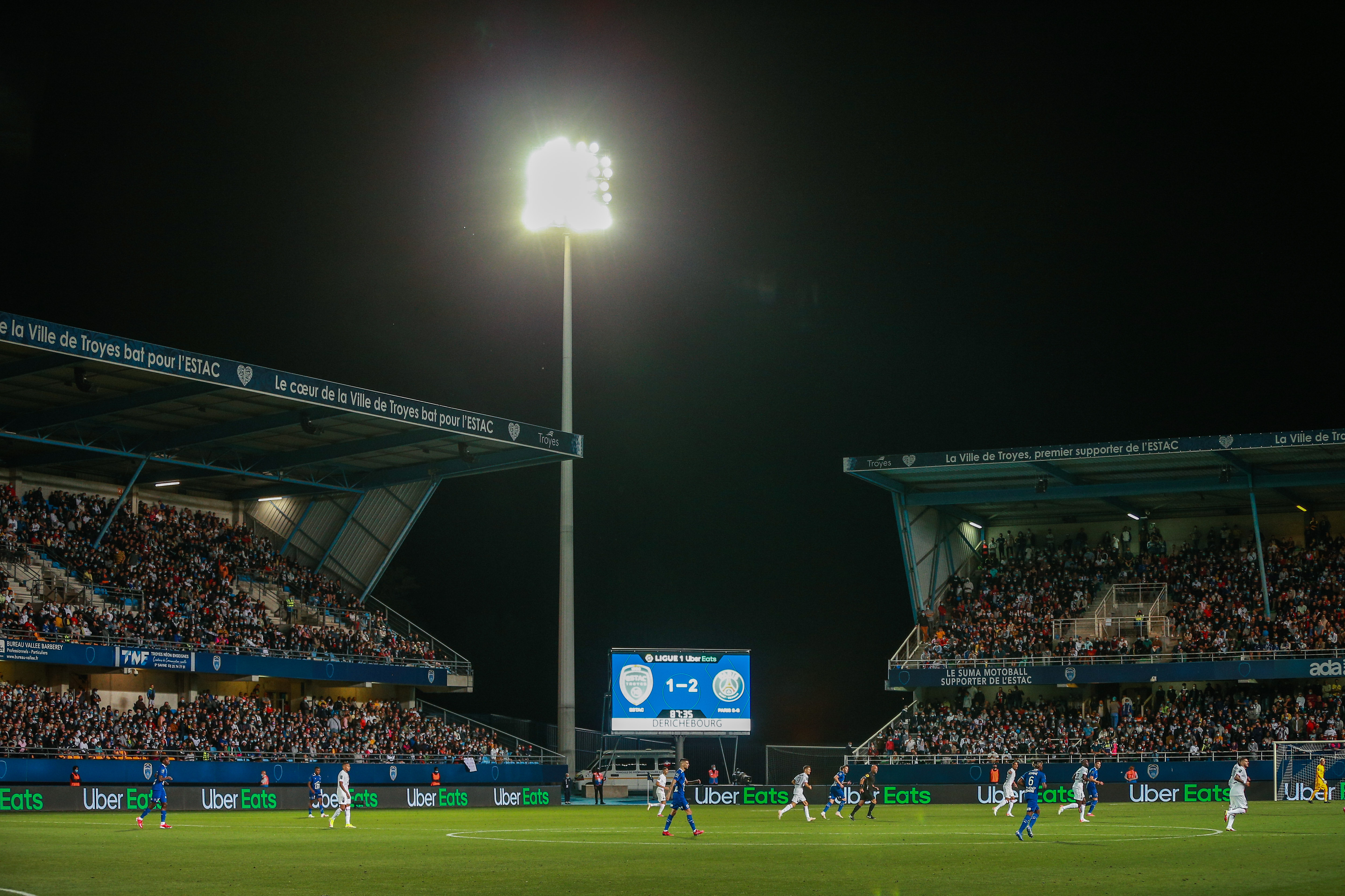 Estac Troyes vs PSG