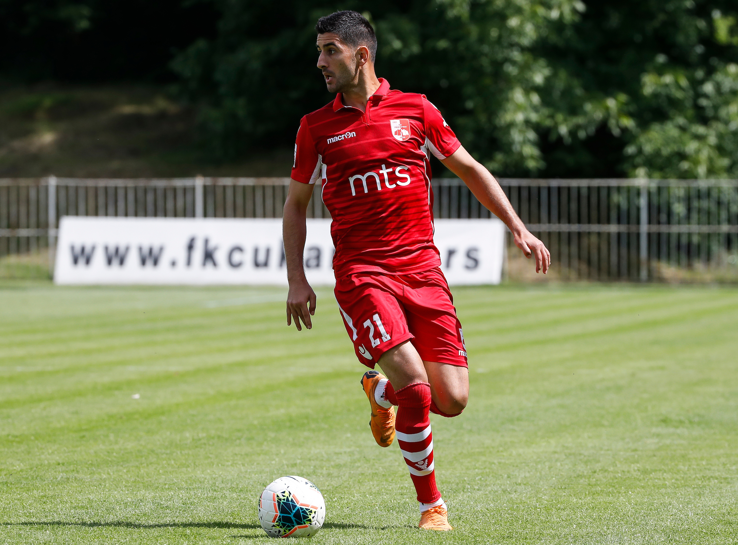 Fudbal Kup Srbije Season 2019-2020
Cukaricki v Radnicki Nis
Bojan Letic
Beograd, 03.06.2020.
foto: Srdjan Stevanovic/Starsportphoto ©