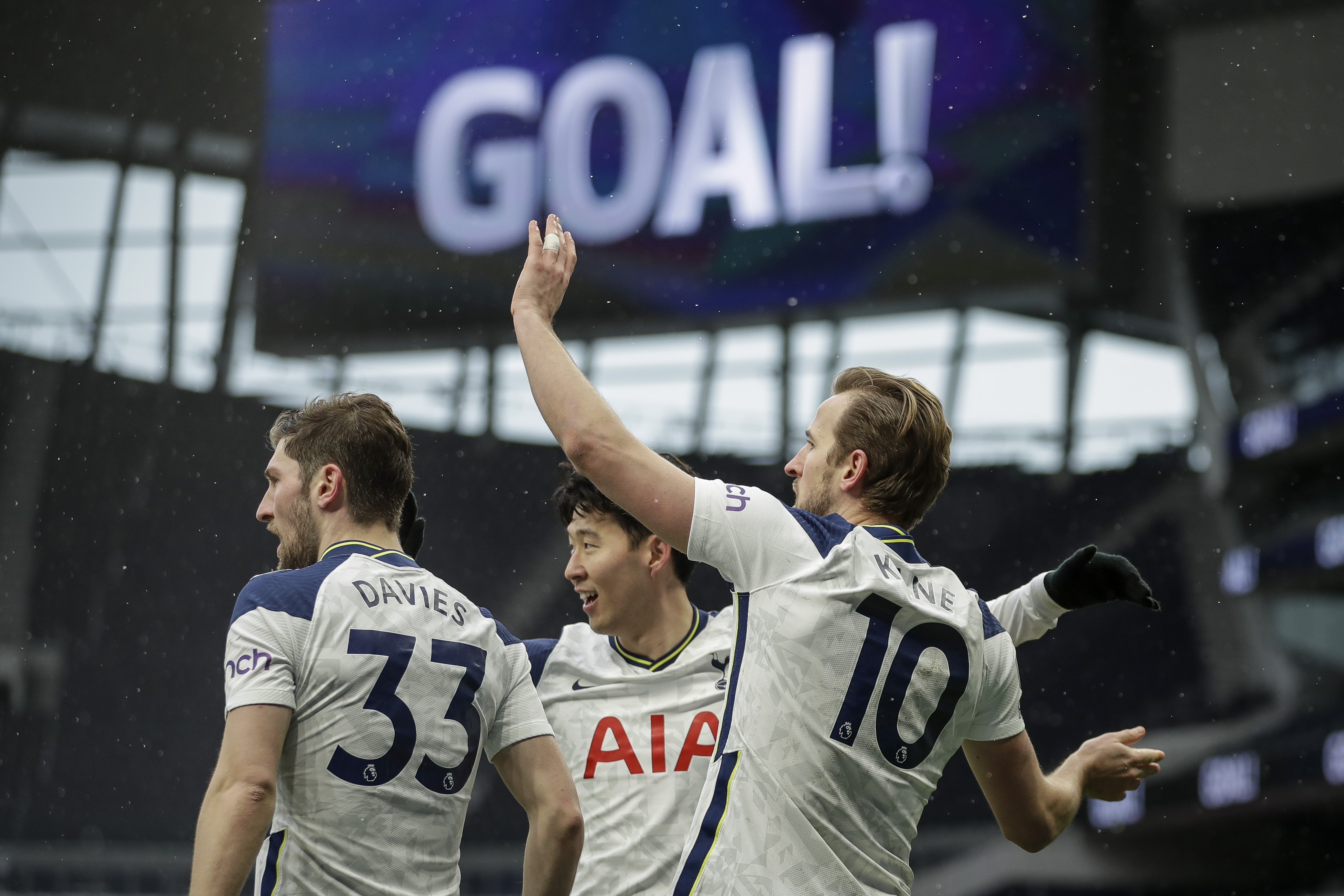 Tottenham Hotspur vs West Bromwich Albion