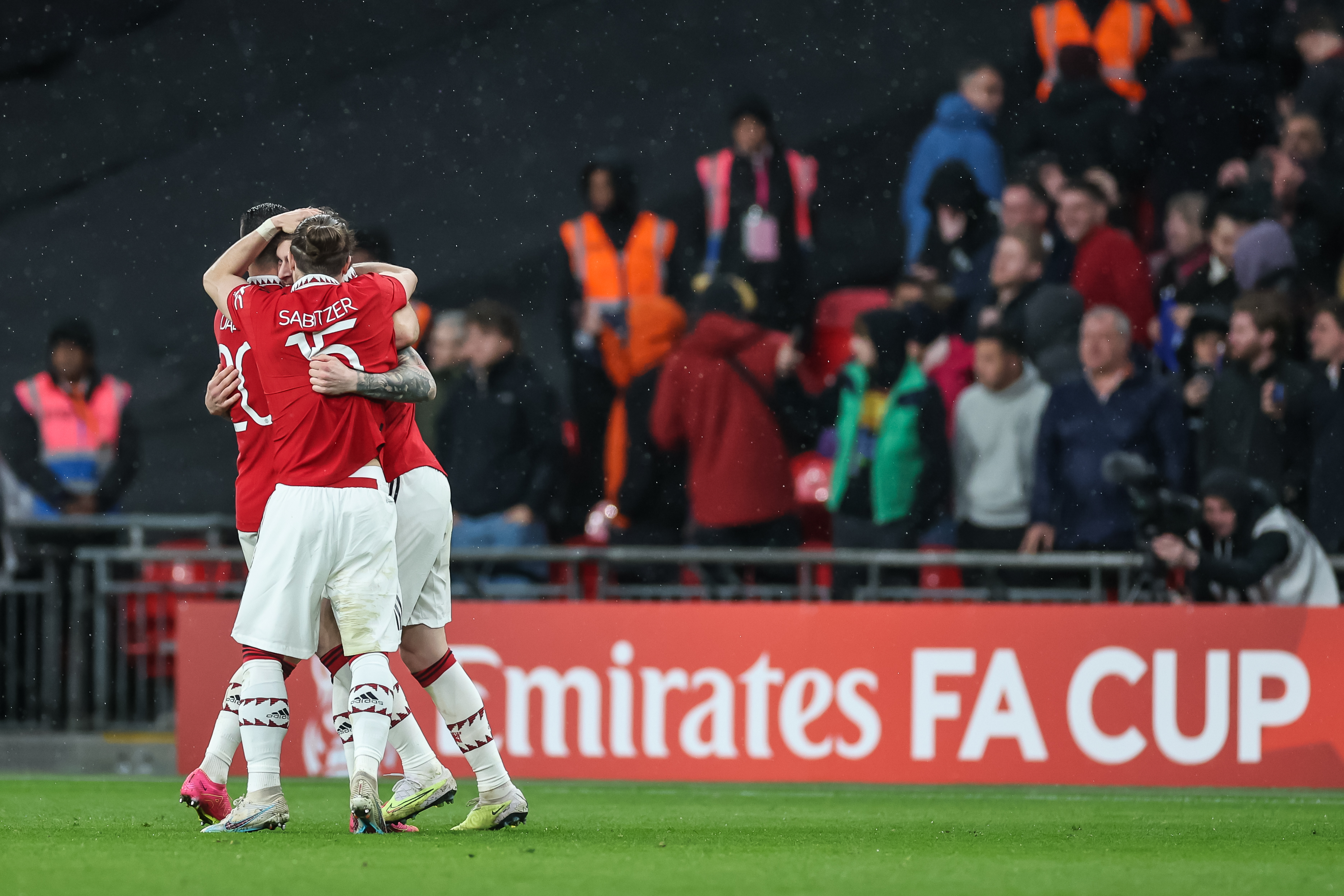 FA Cup semi-final - Brighton and Hove Albion v Manchester United