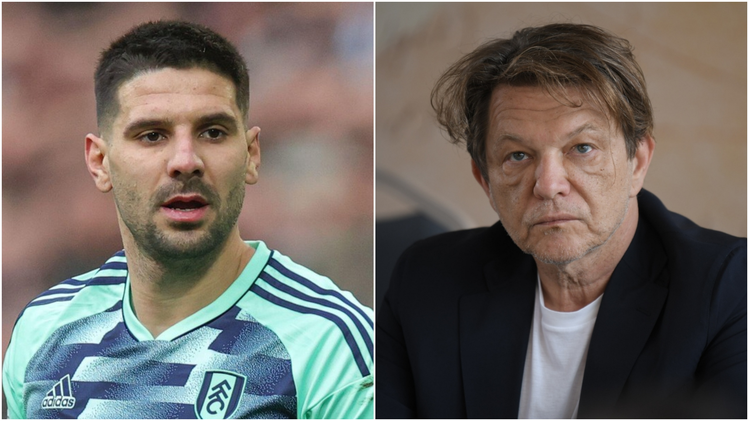 Aleksandar Mitrović i Dragan Bjelogrlić, kombo Foto: News Images LTD / Alamy / Alamy / Profimedia/Dragan Mujan/Nova.rs