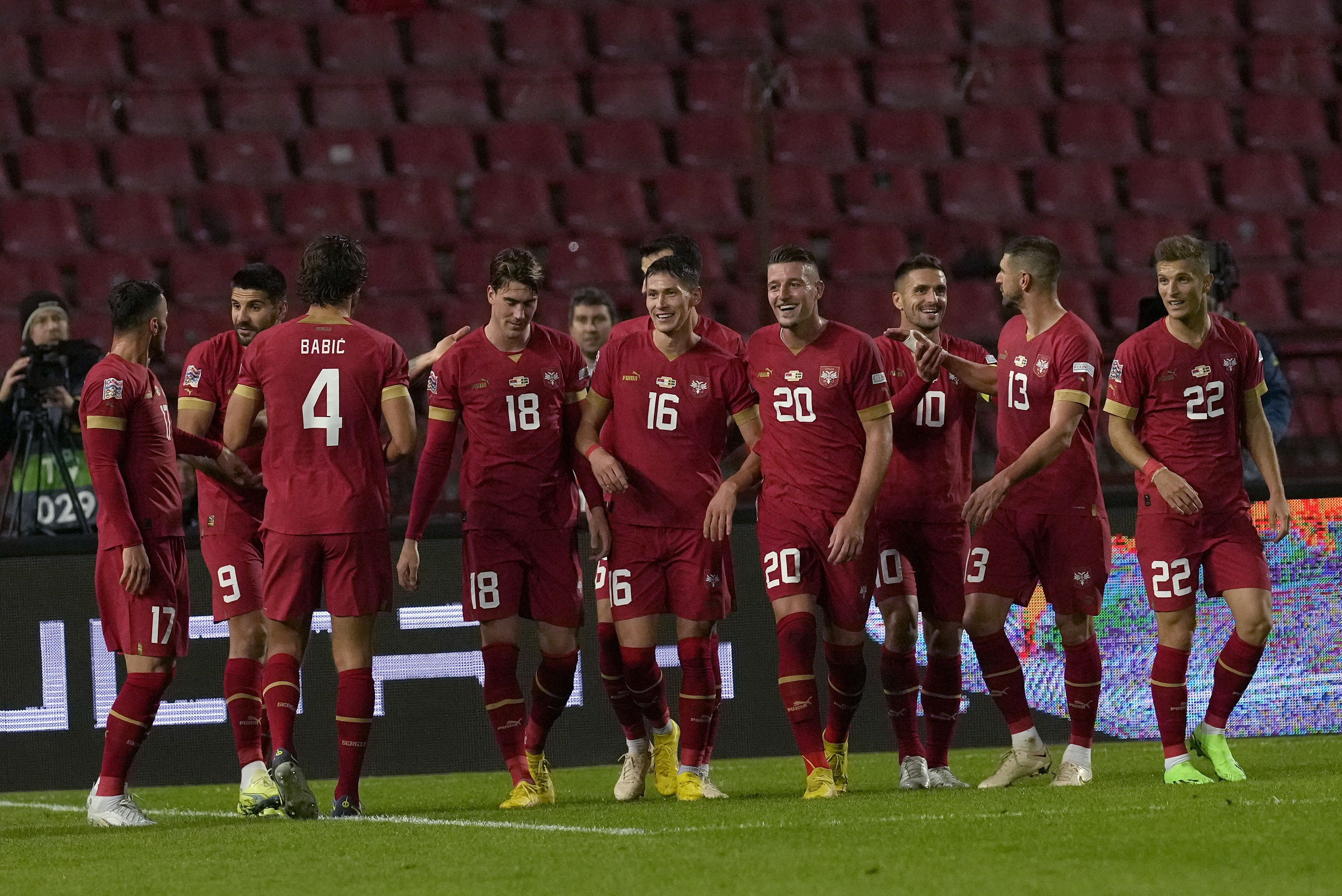 Fudbalska reprezentacija Srbije