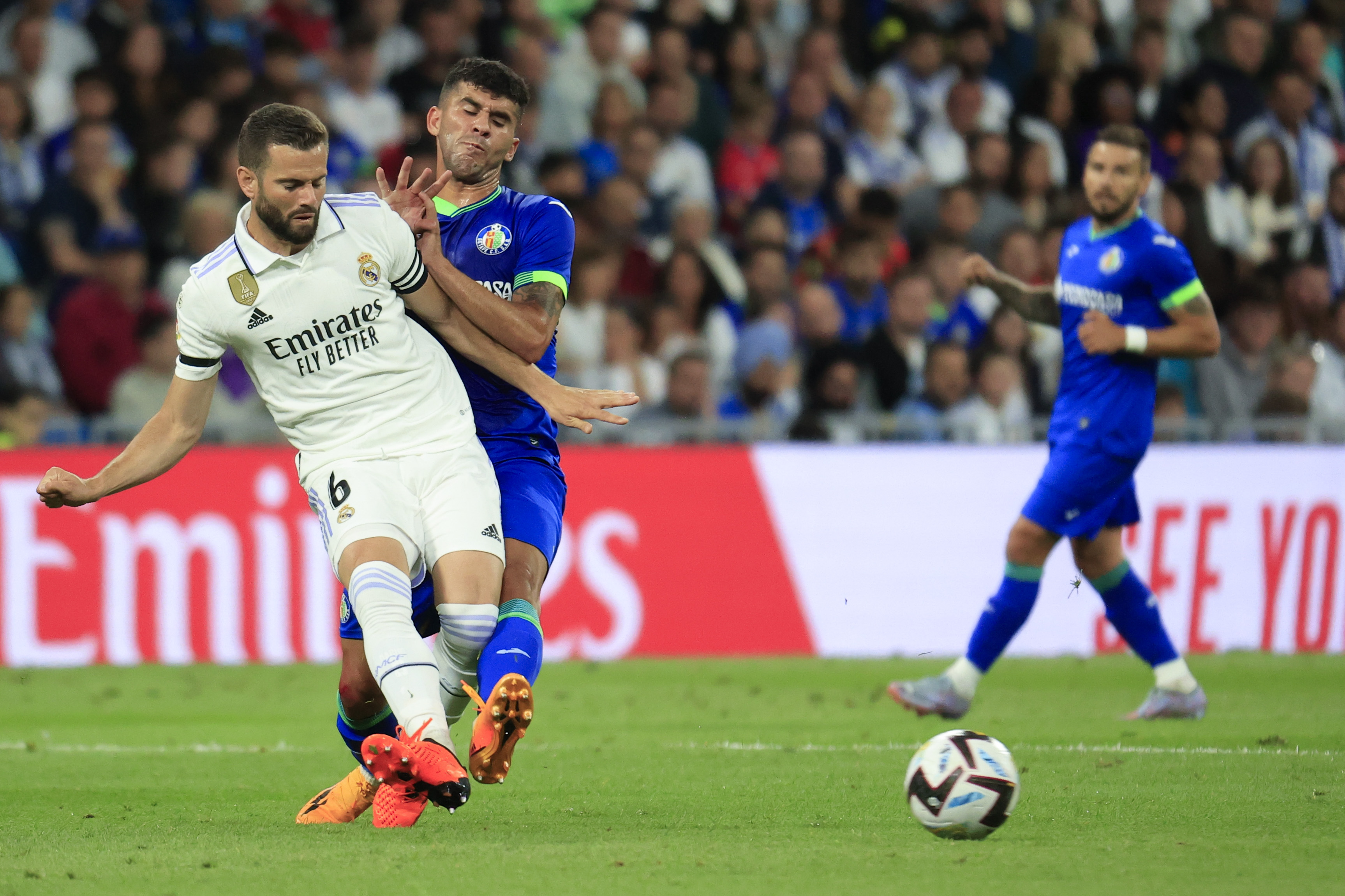 LaLiga - Real Madrid vs Getafe CF
