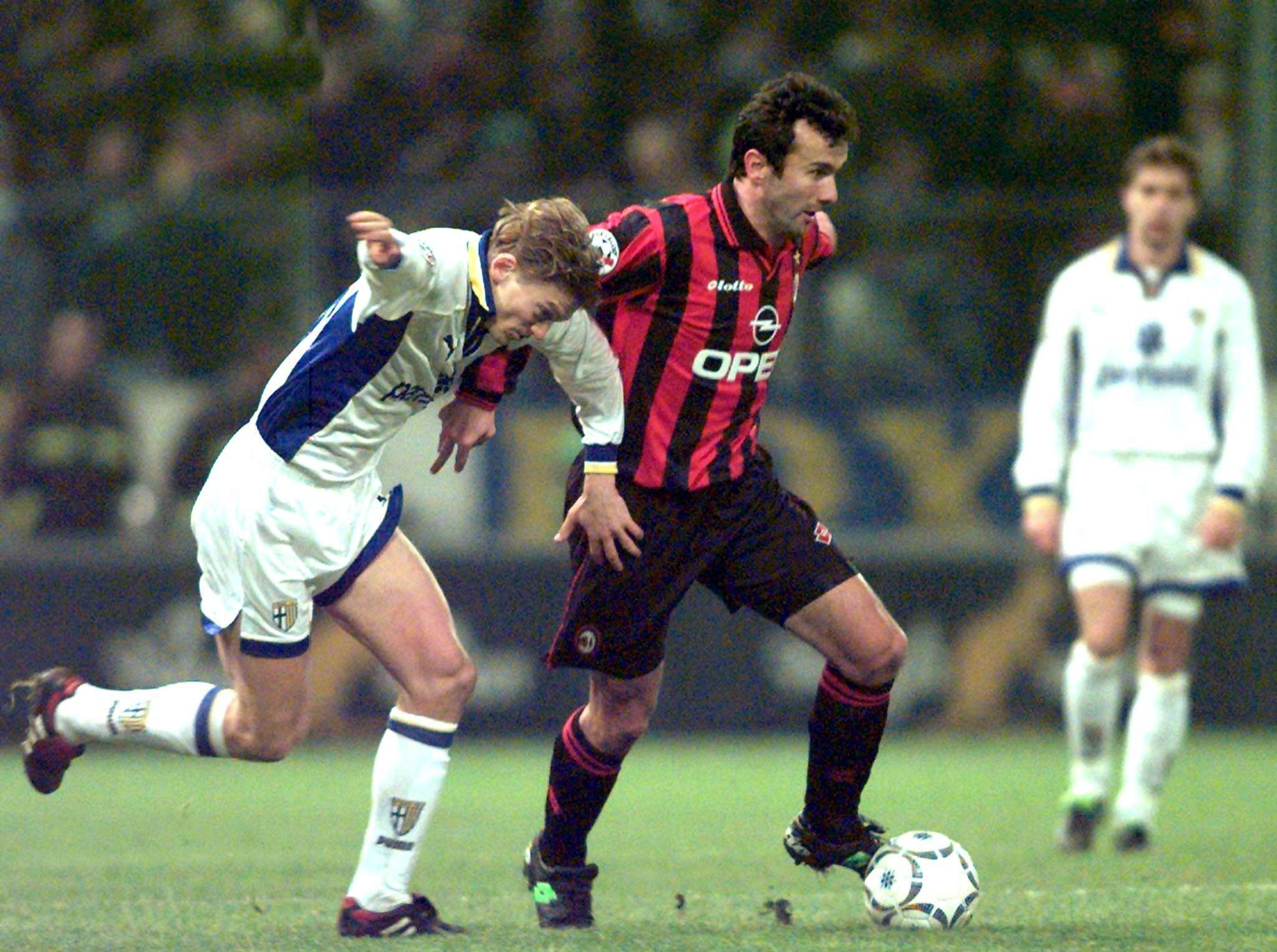 Dejan Savićević u Milanu