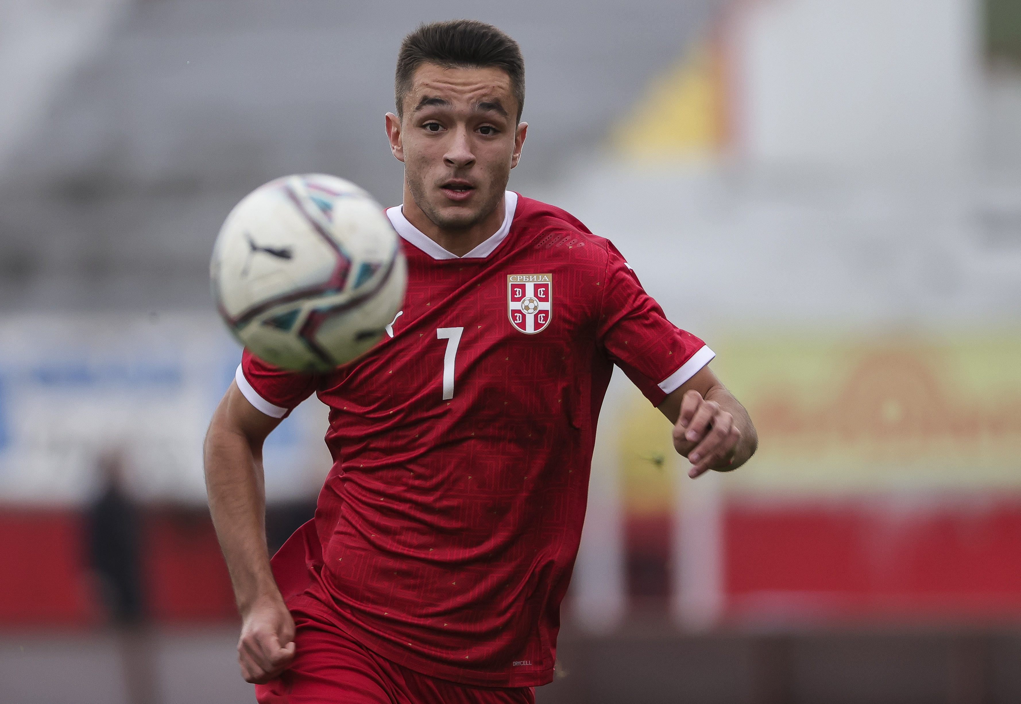 Vanja Vlahovic
Fudbal-Friendly Match-Srbija U18 v Italija18
Novi Sad, 07.10.2021.
foto: Srdjan StevanovicStarsportphoto ©