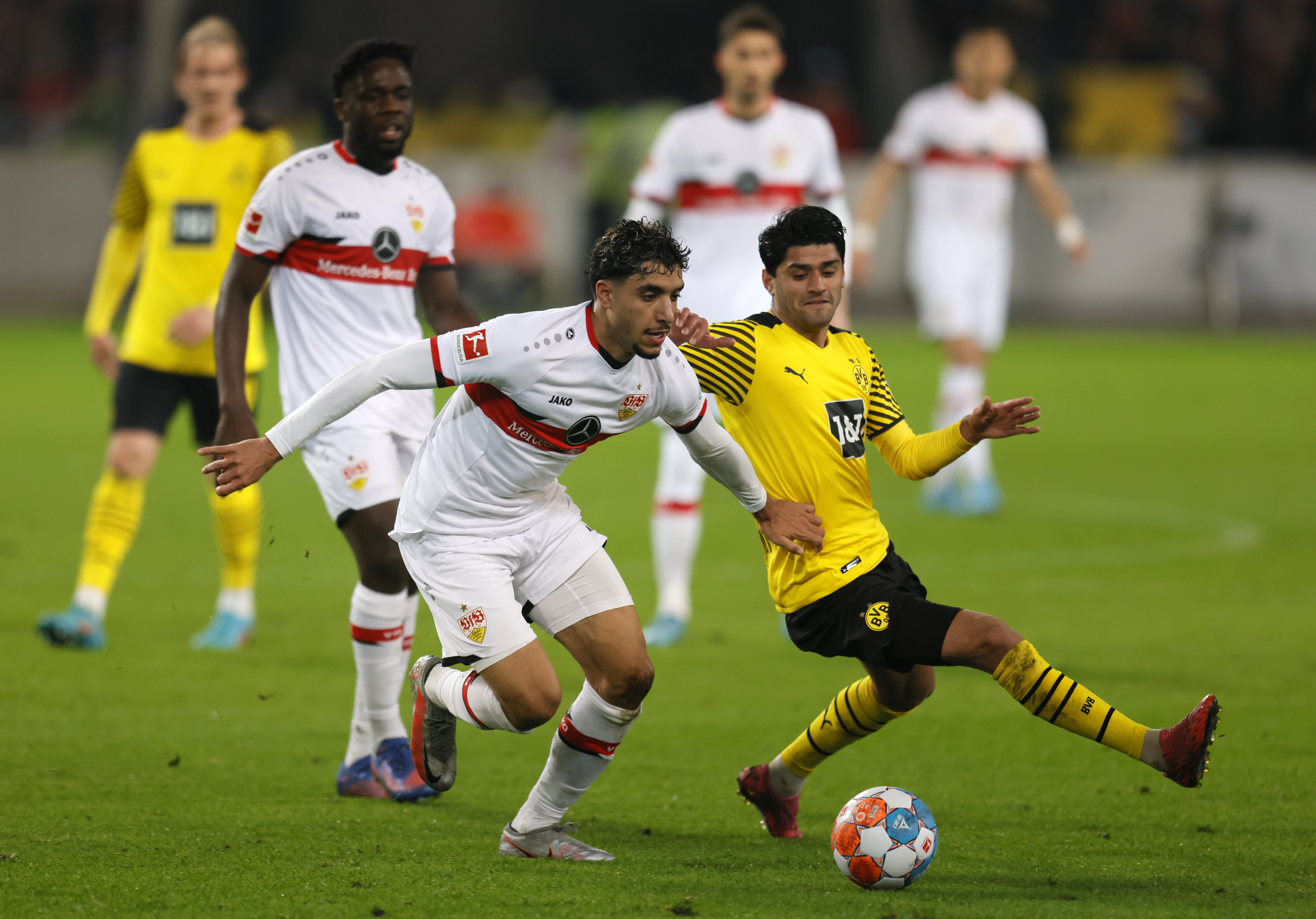 VfB Stuttgart vs Borussia Dortmund
