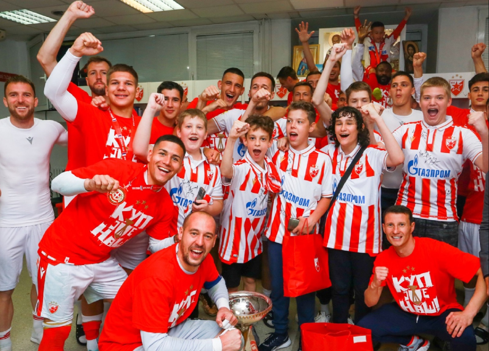crvena zvezda deca ribnikar