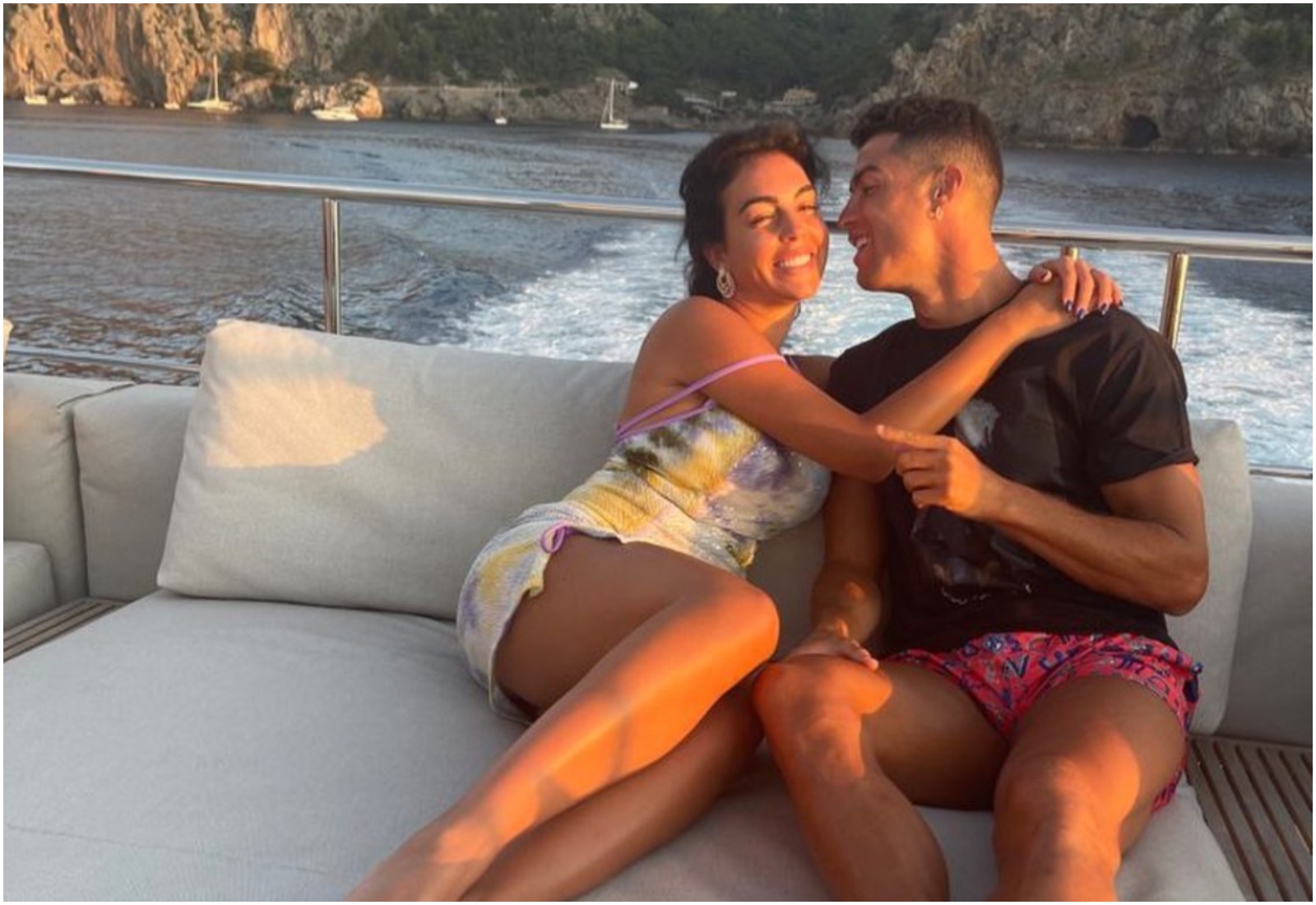 Kristijano Ronaldo i Georgina Rodrigez