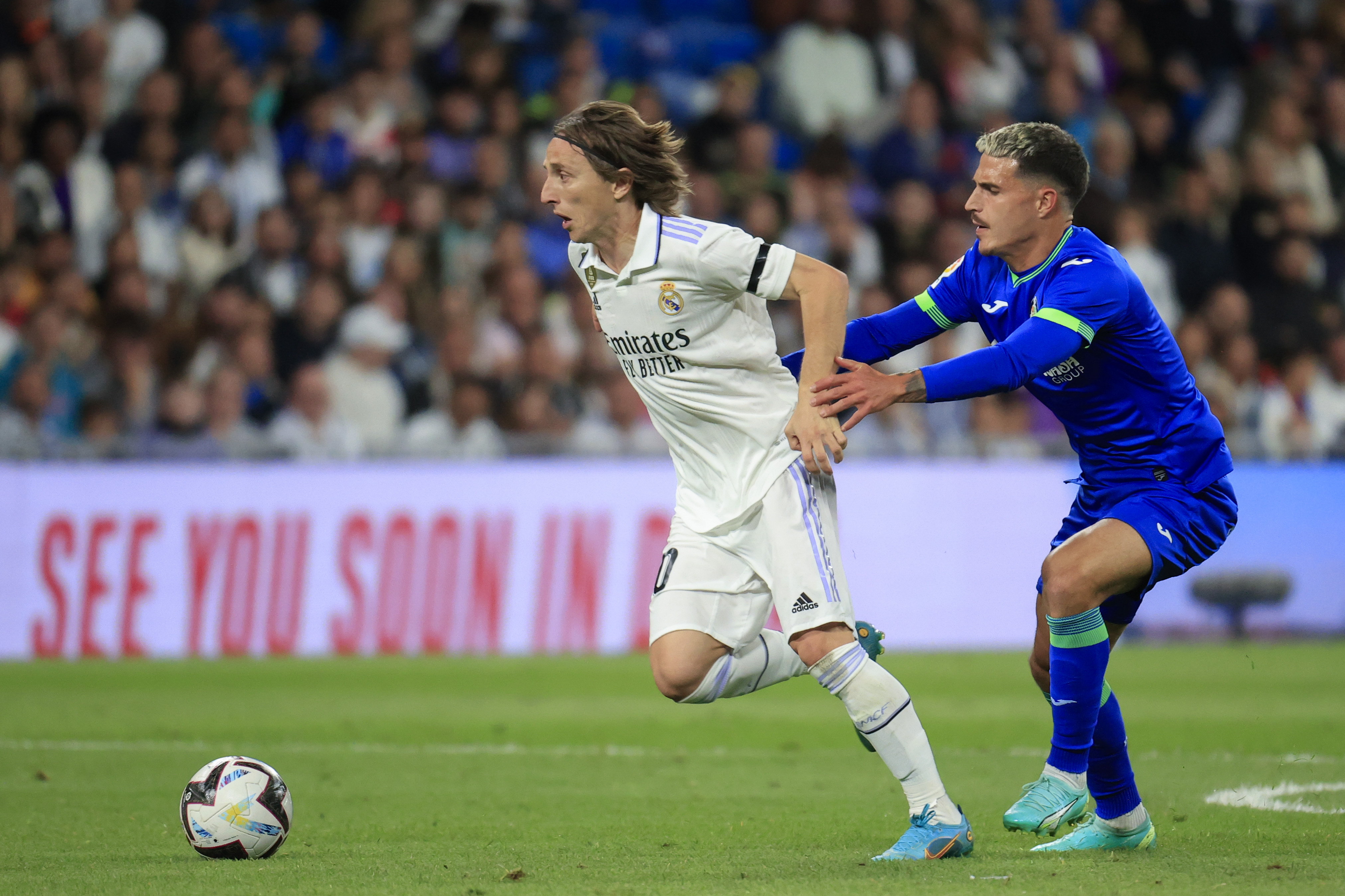 LaLiga - Real Madrid vs Getafe CF
