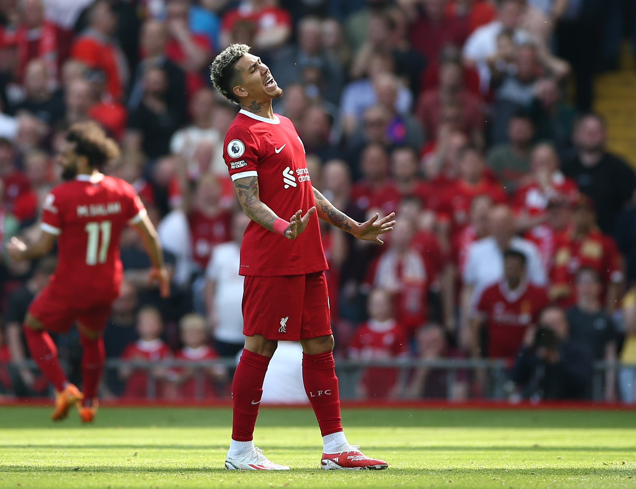 Premier League - Liverpool FC vs Aston Villa