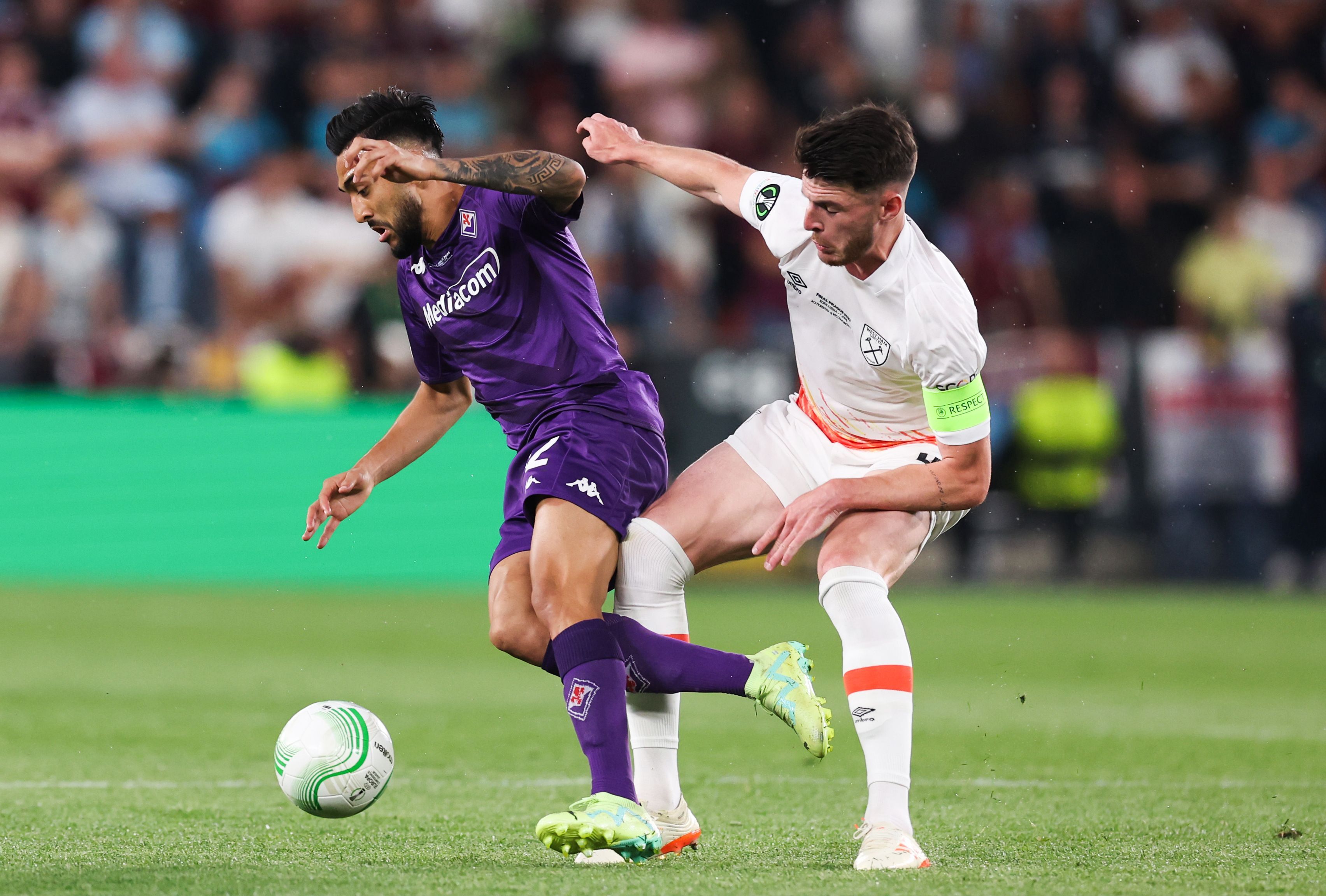 Fiorentina v West Ham United, UEFA Europa Conference League, Final, Football, Fortuna Arena, Prague, Czech Republic - 07 Jun 2023