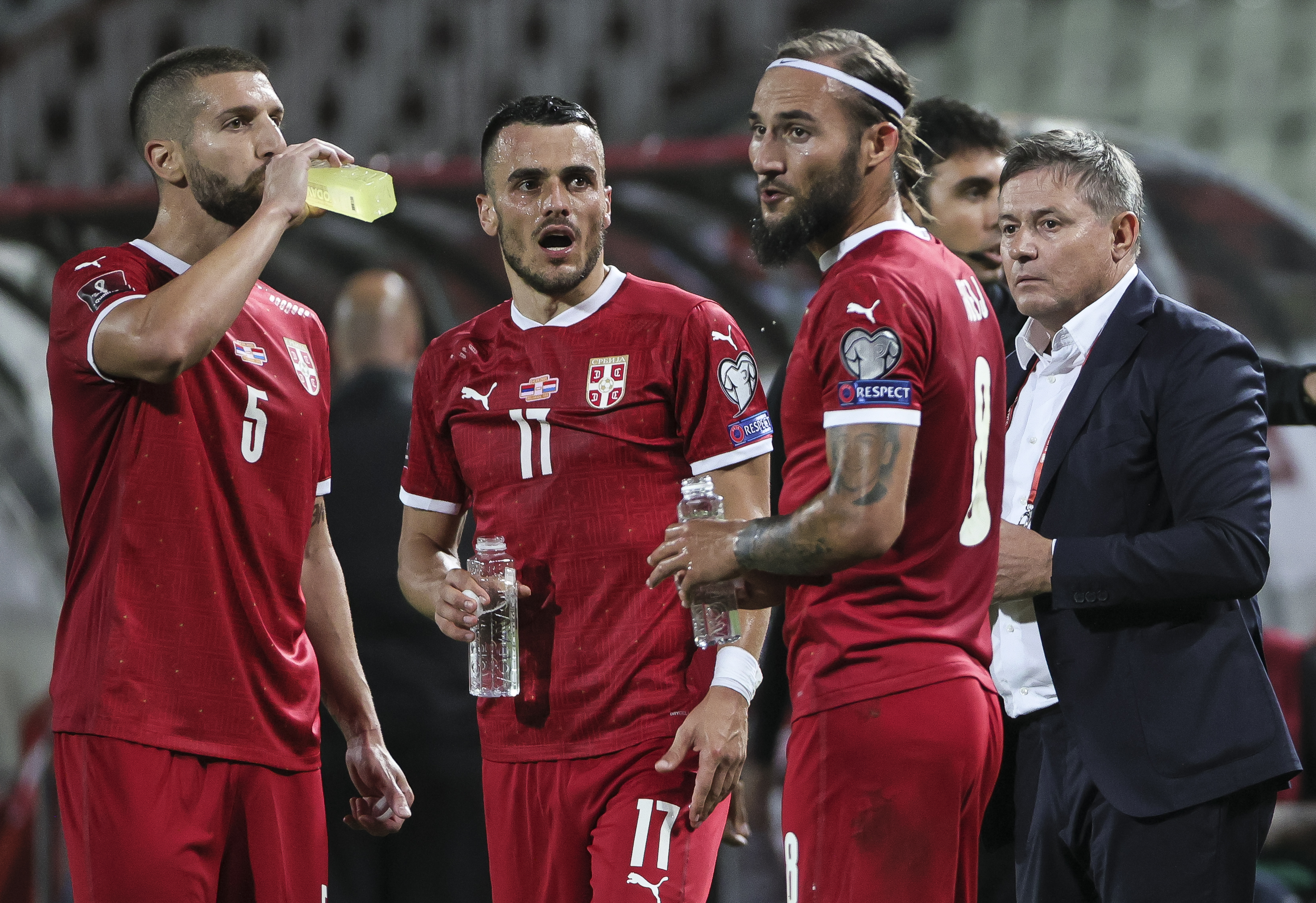 Serbia v Luxembourg - 2022 FIFA World Cup Qualifier