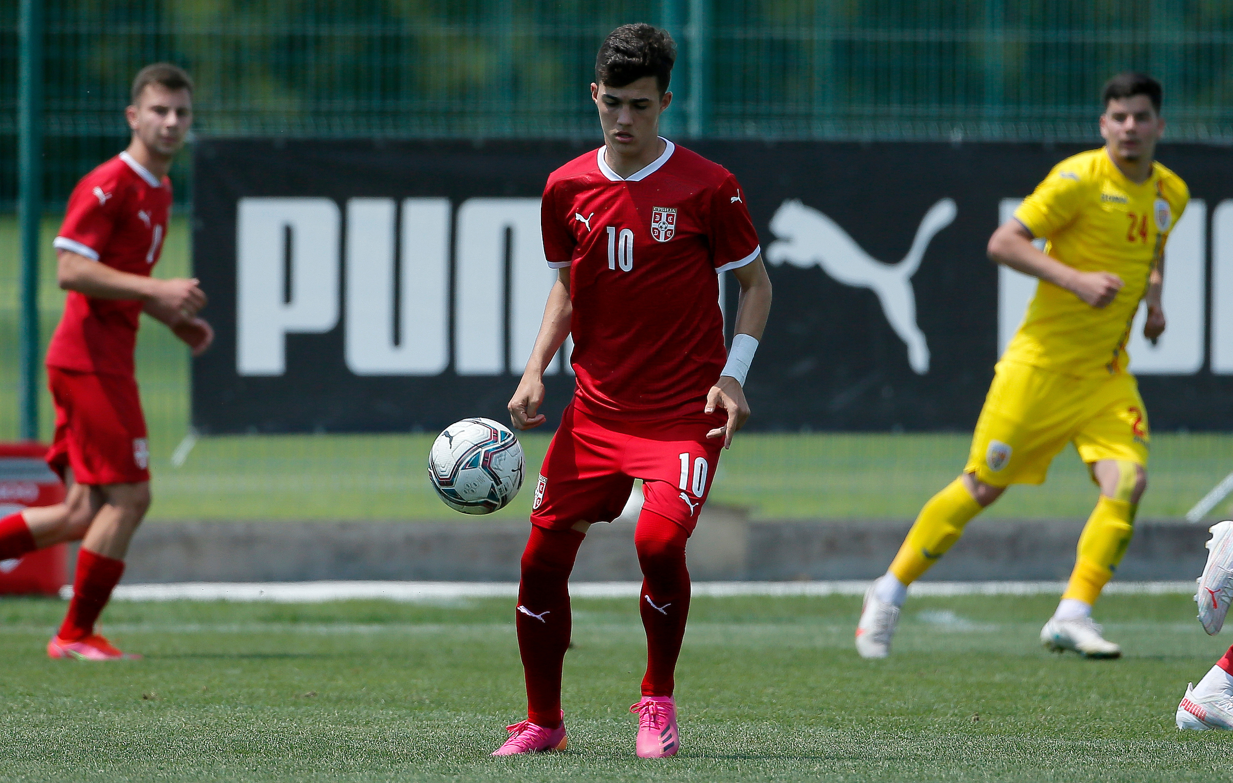 Srbija - Rumunija prijateljska,U19 mladi kadeti 7.6.2021. Jun 7. 2021.