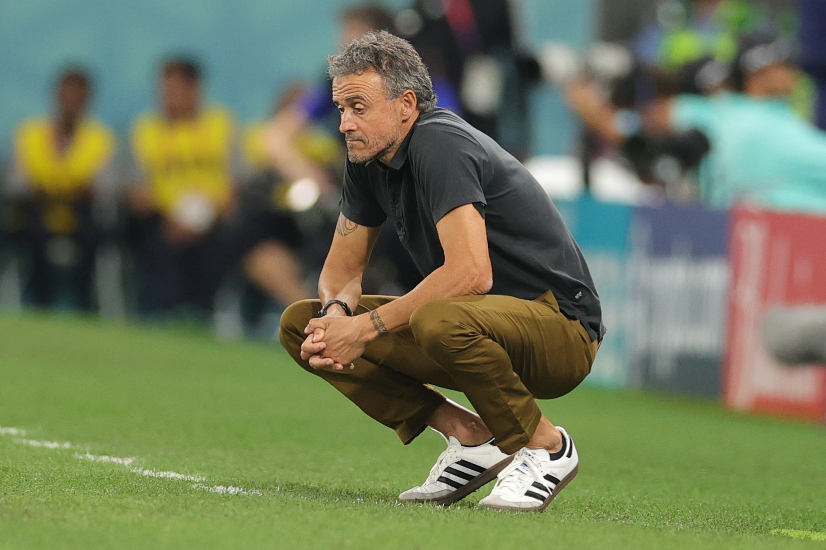 FIFA World Cup 2022 - Round of 16 Morocco vs Spain