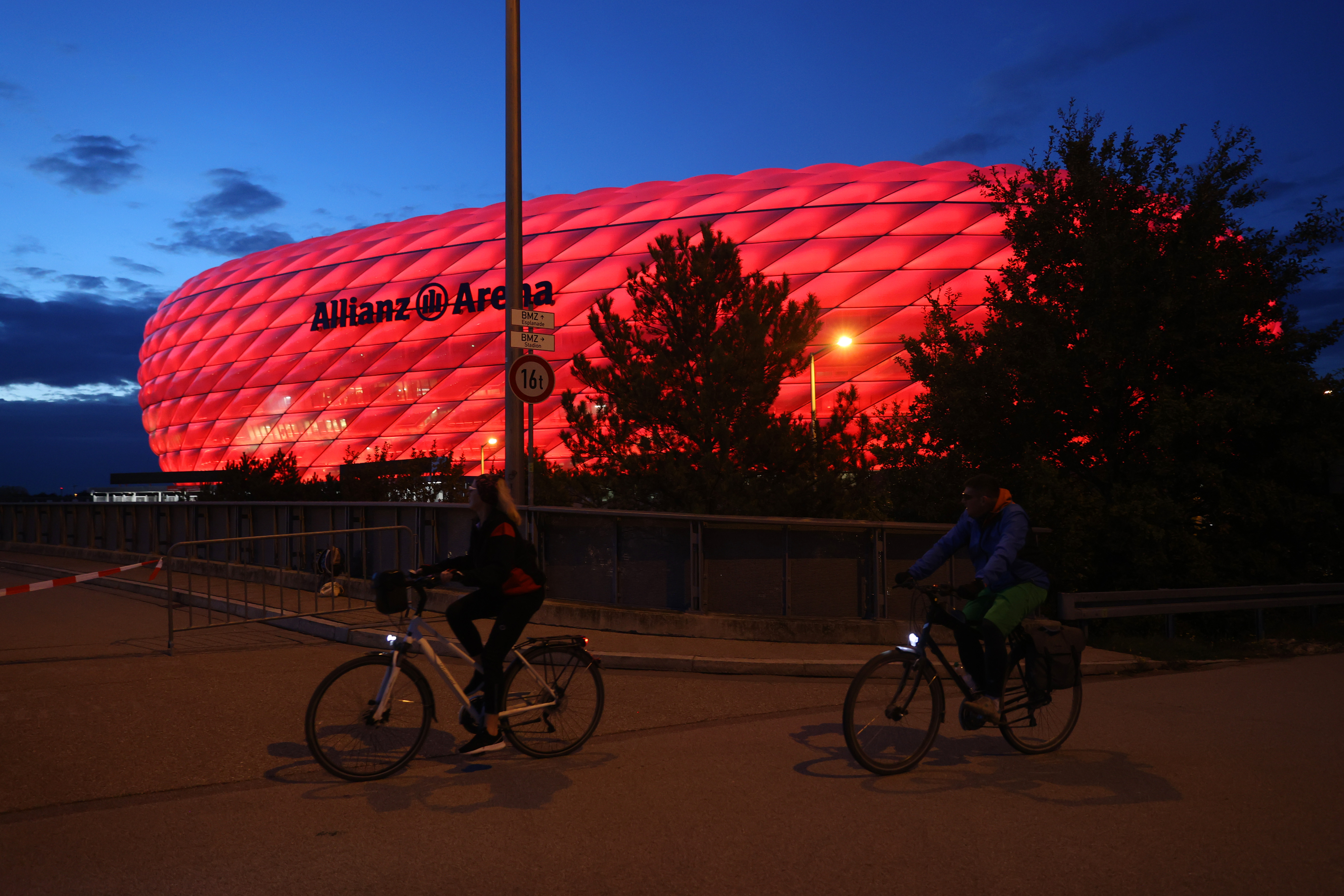 Bajern Minhen Alijanc Arena