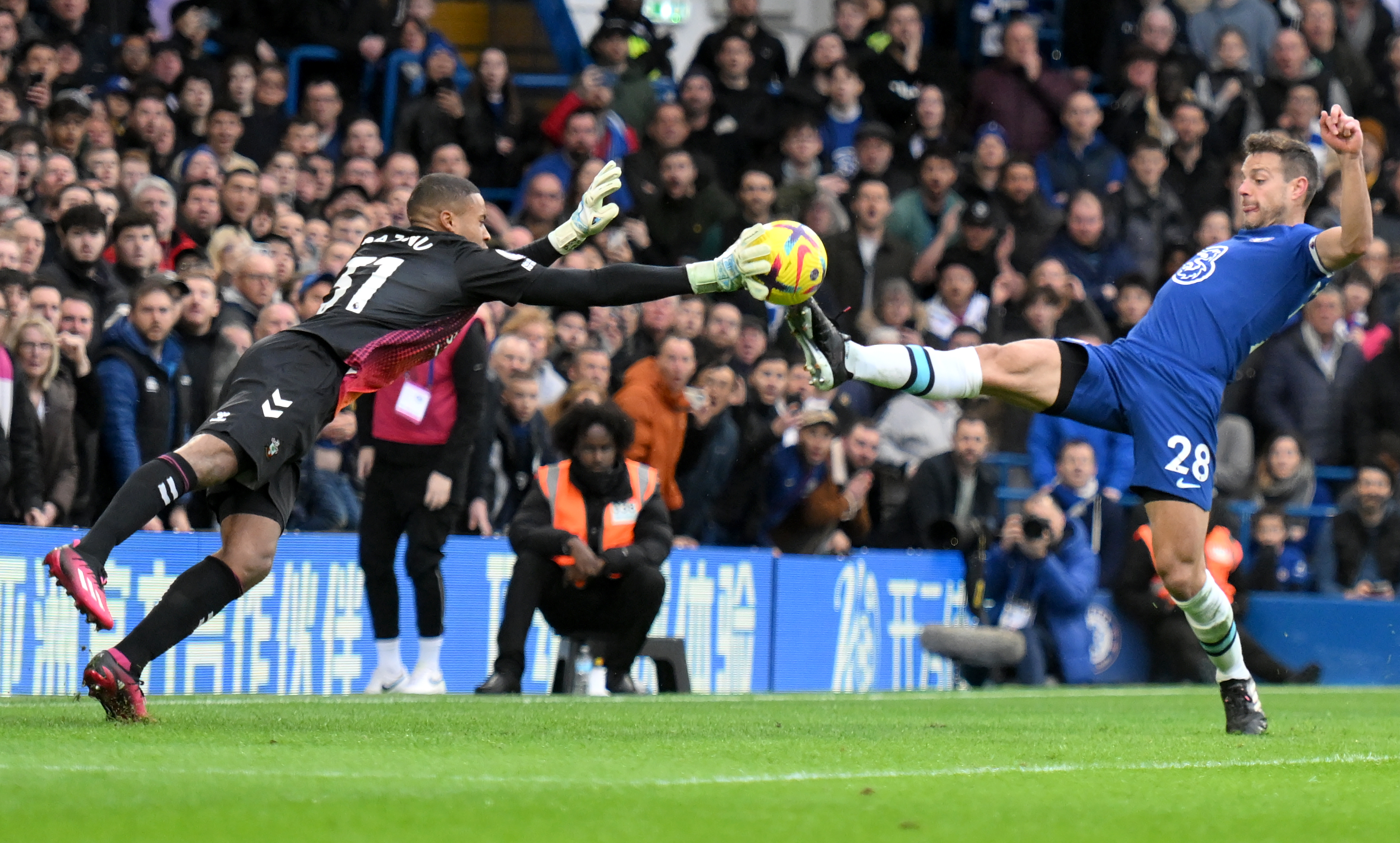English Premier League - Chelsea FC vs Southampton FC