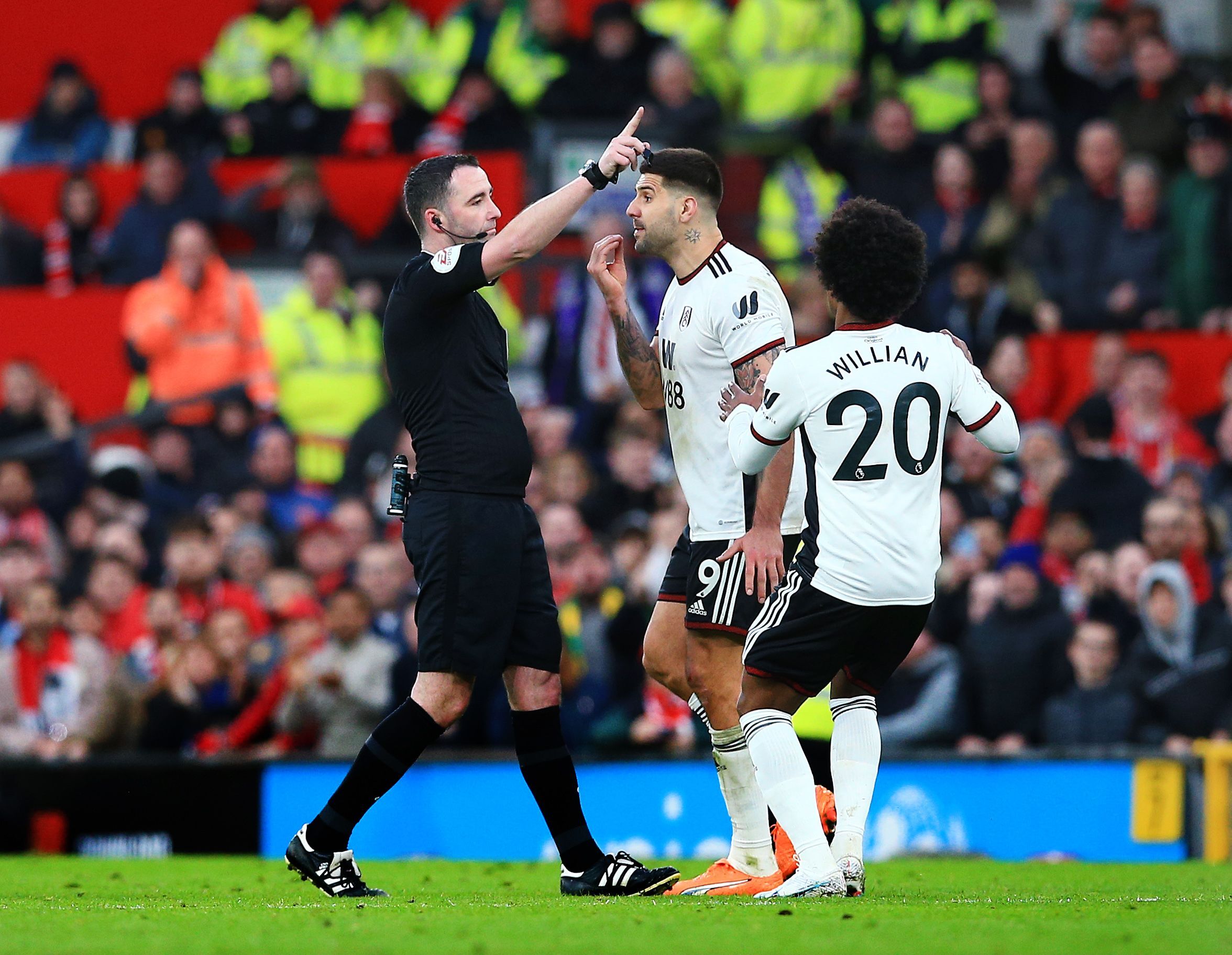 Manchester United v Fulham, Emirates FA Cup, Quarter Final, Football, Old Trafford, Manchester, UK - 19 Mar 2023