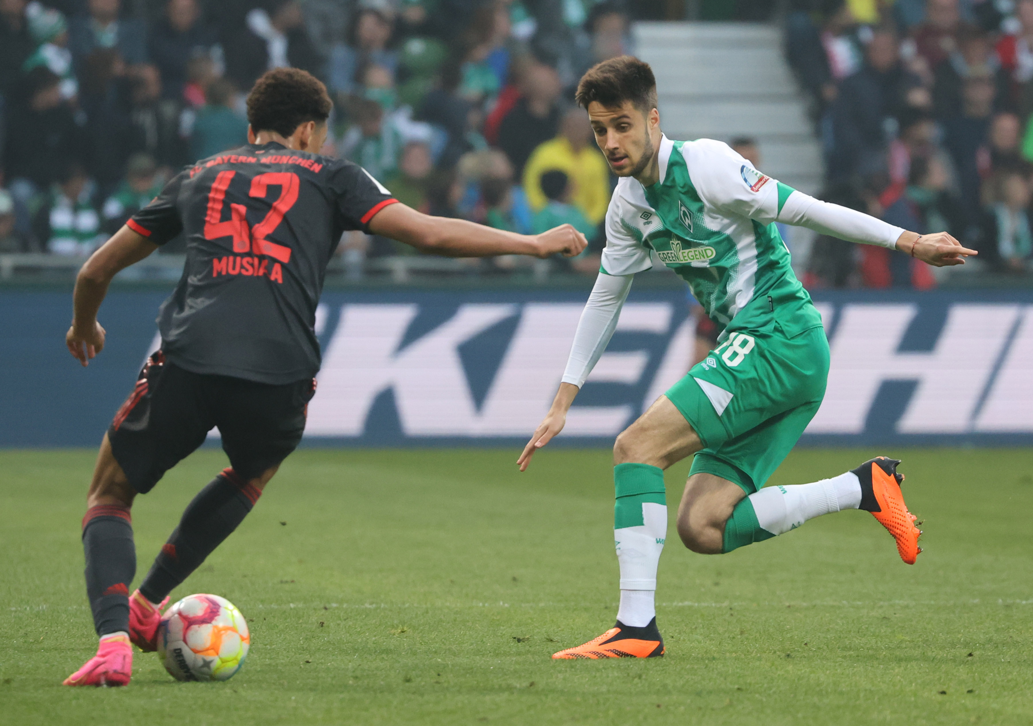 Bundesliga - SV Werder Bremen vs. FC Bayern Munich