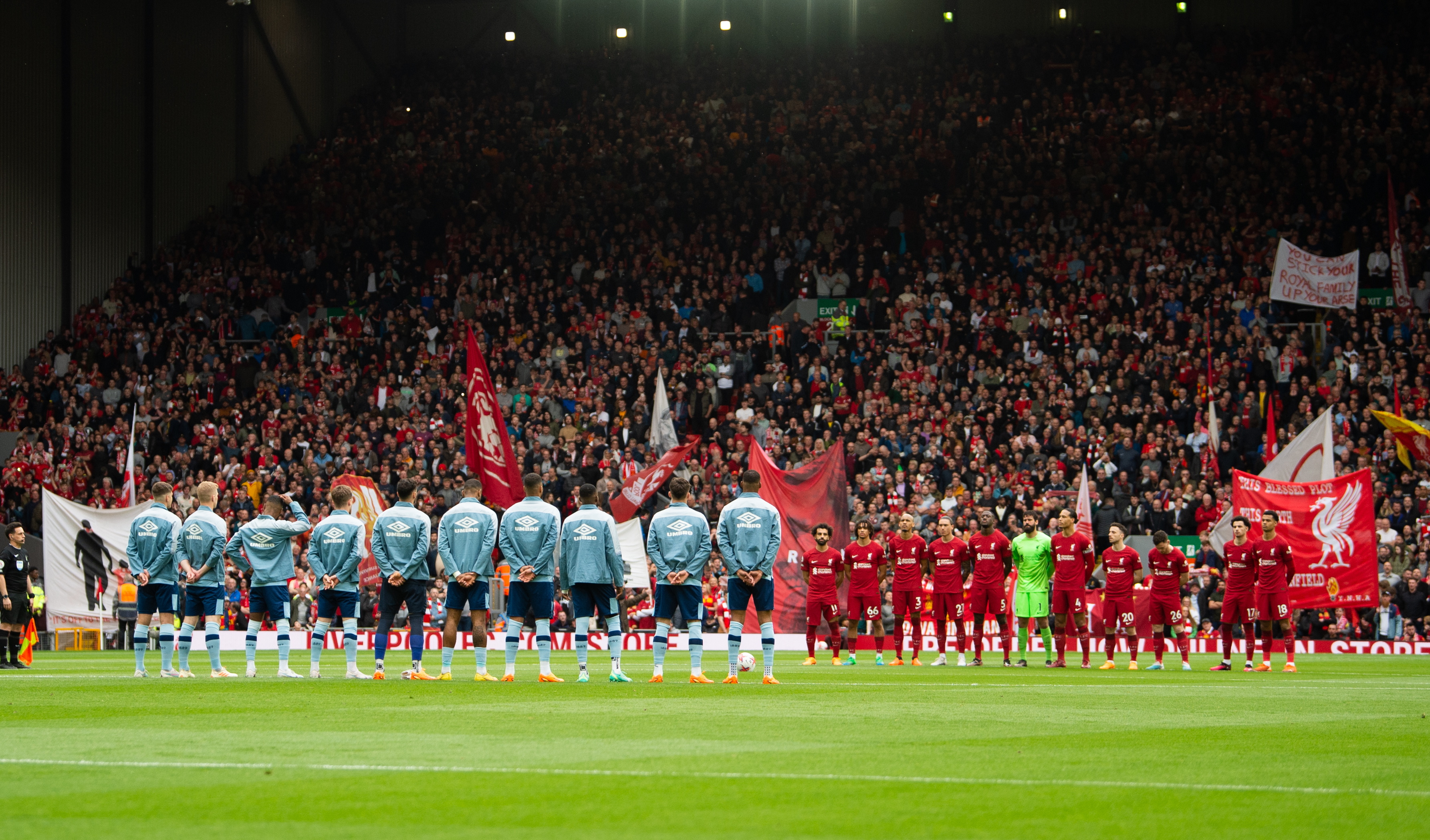 English Premier League - Liverpool vs Brentford