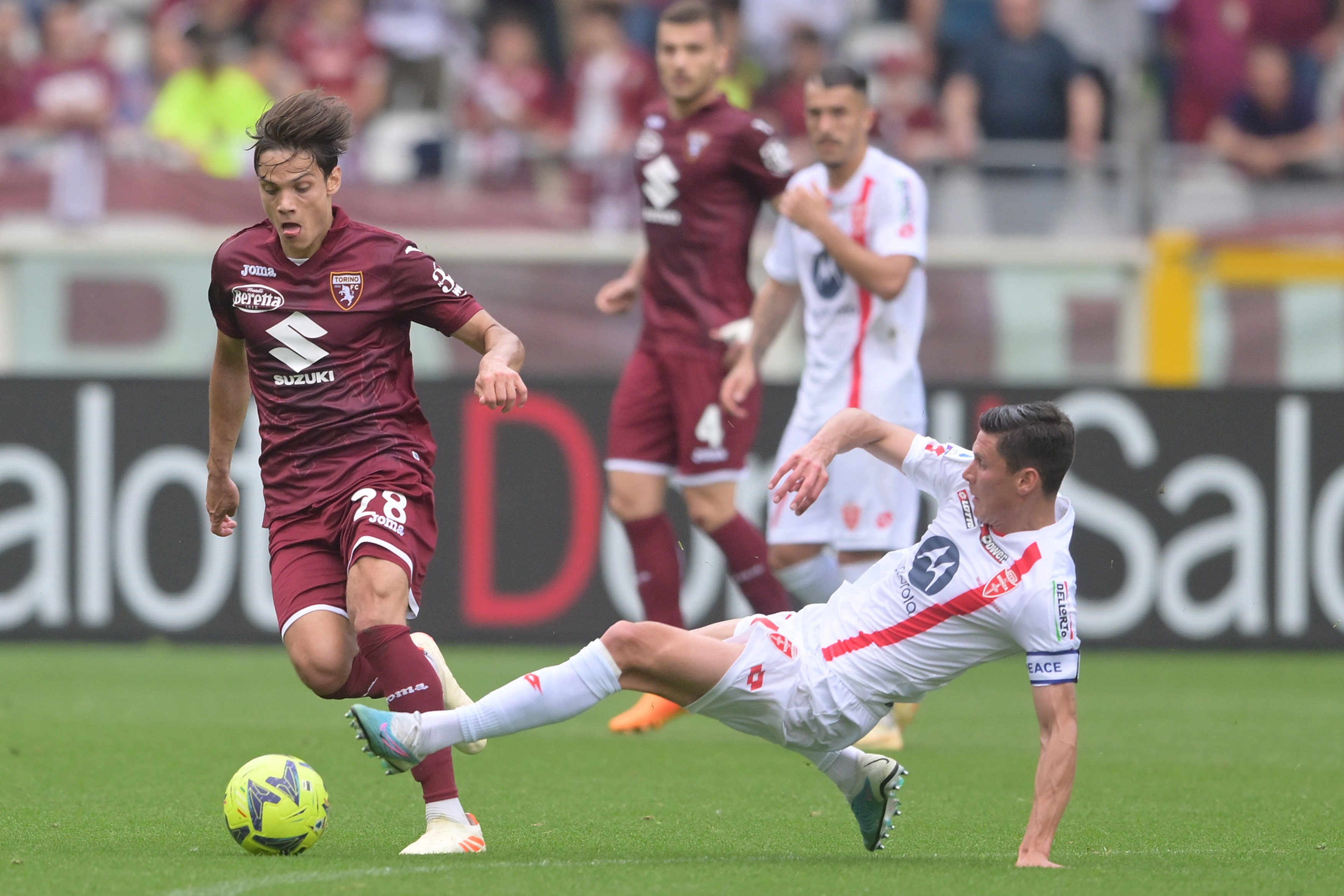 Turin vs Monza - Serie A TIM 2022/2023, Italy - 07 May 2023