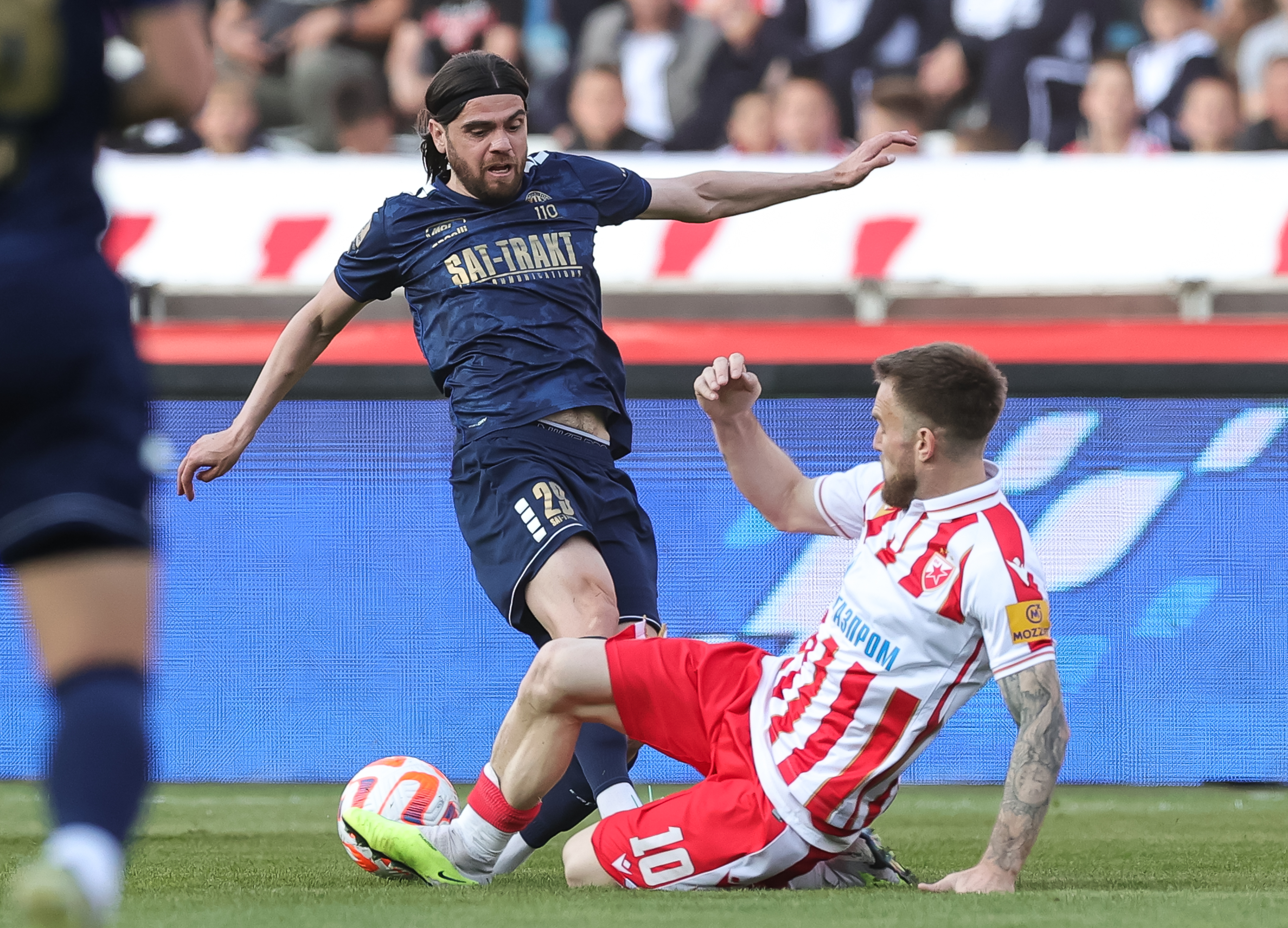 Crvena Zvezda and TSC Backa Topola - Mozzart Super League Season 2022/2023