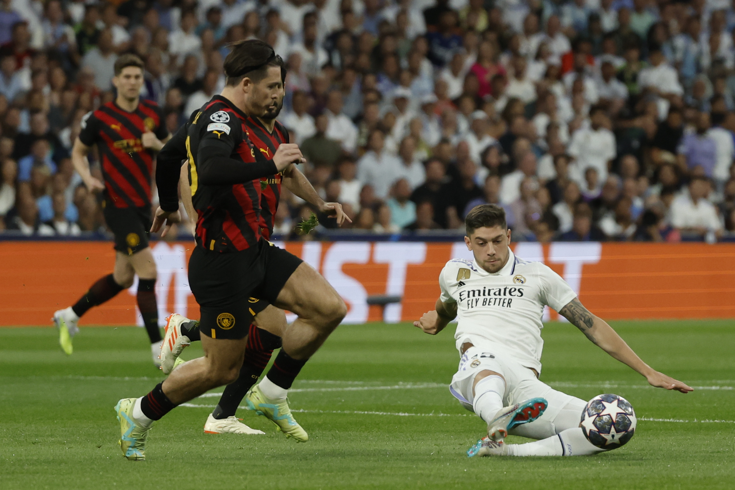UEFA Champions League - Real Madrid vs Manchester City