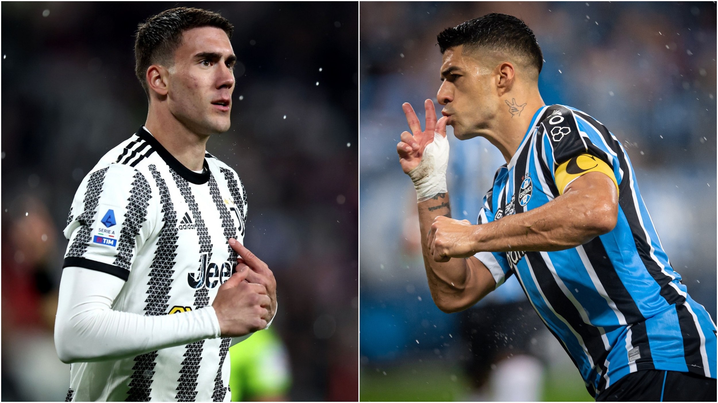 vlahovic Luis Suarez