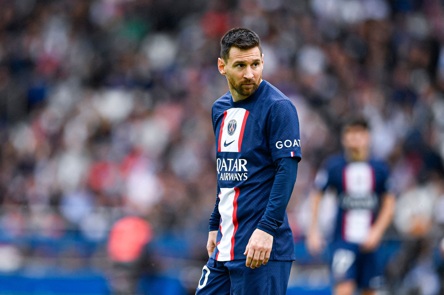 PSG Sanction Messi After His Saudi Arabia Trip, Paris, France - 30 Apr 2023
