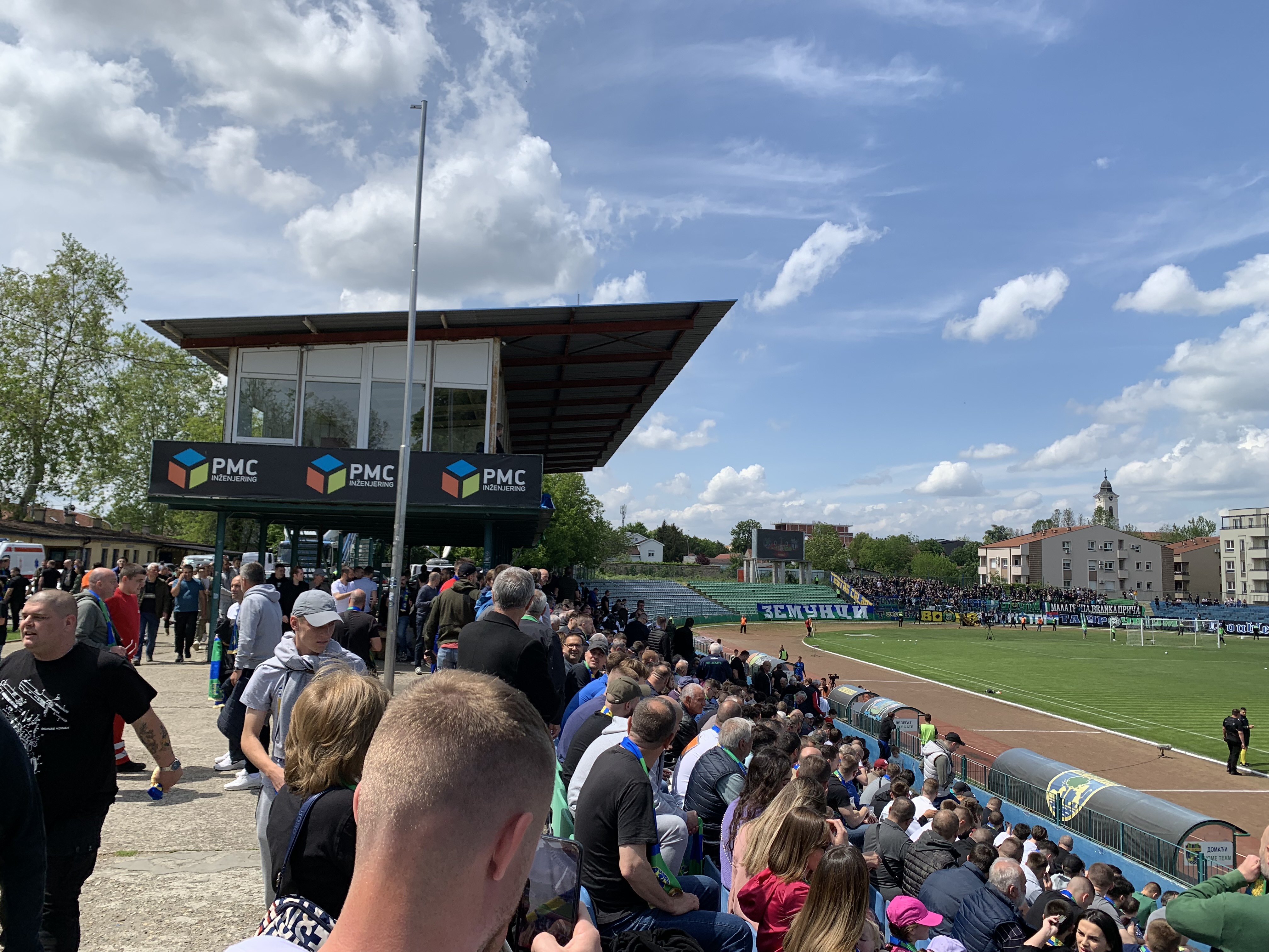 FK Zemun, OFK Beograd