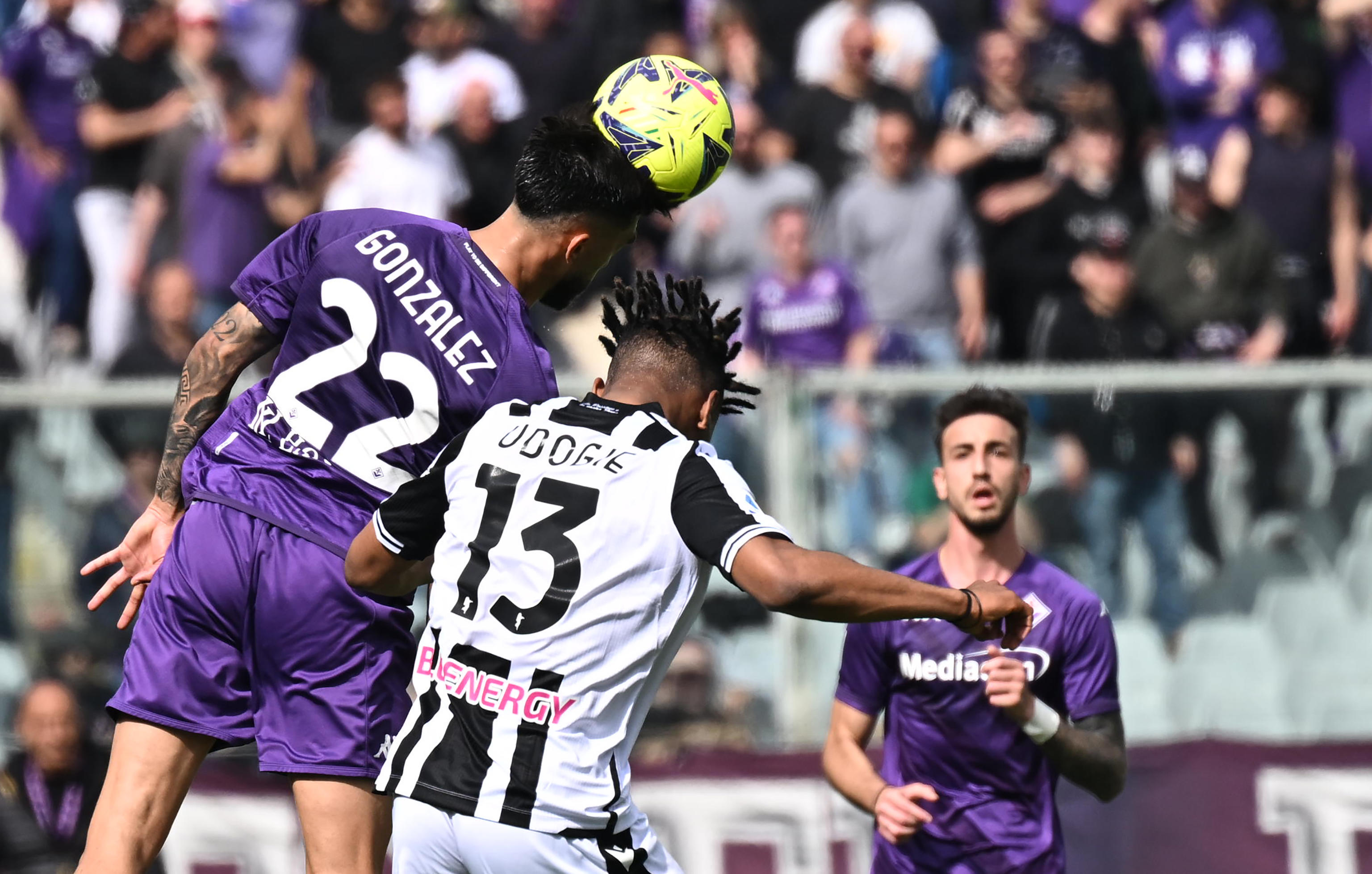 Serie A - ACF Fiorentina vs Udinese Calcio