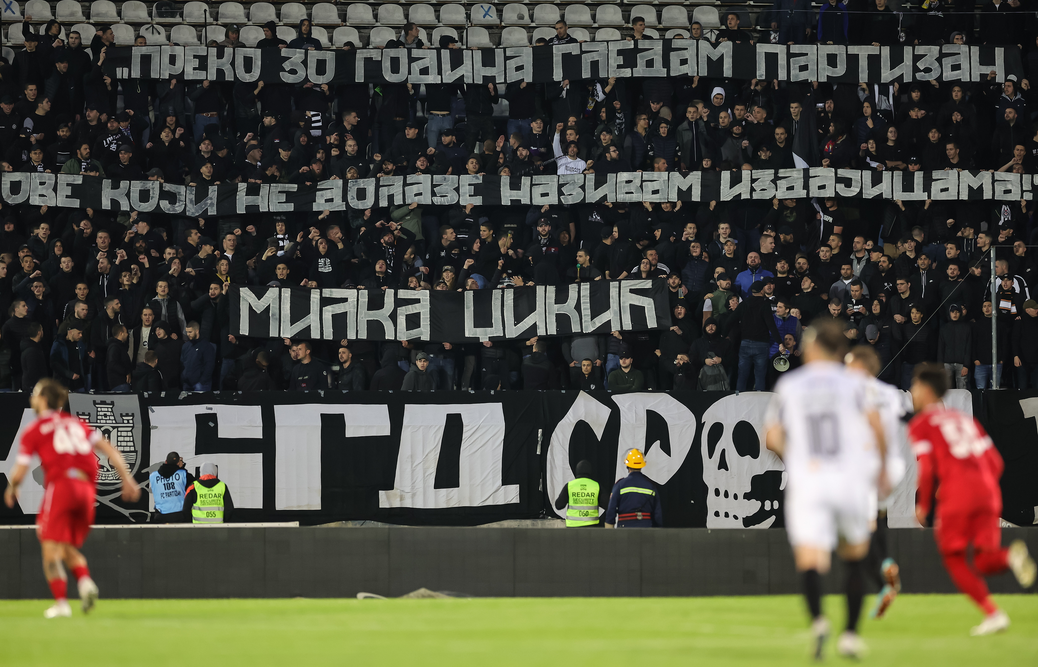 Partizan v Radnicki 1923 - Mozzart Super League Season 2022/2023