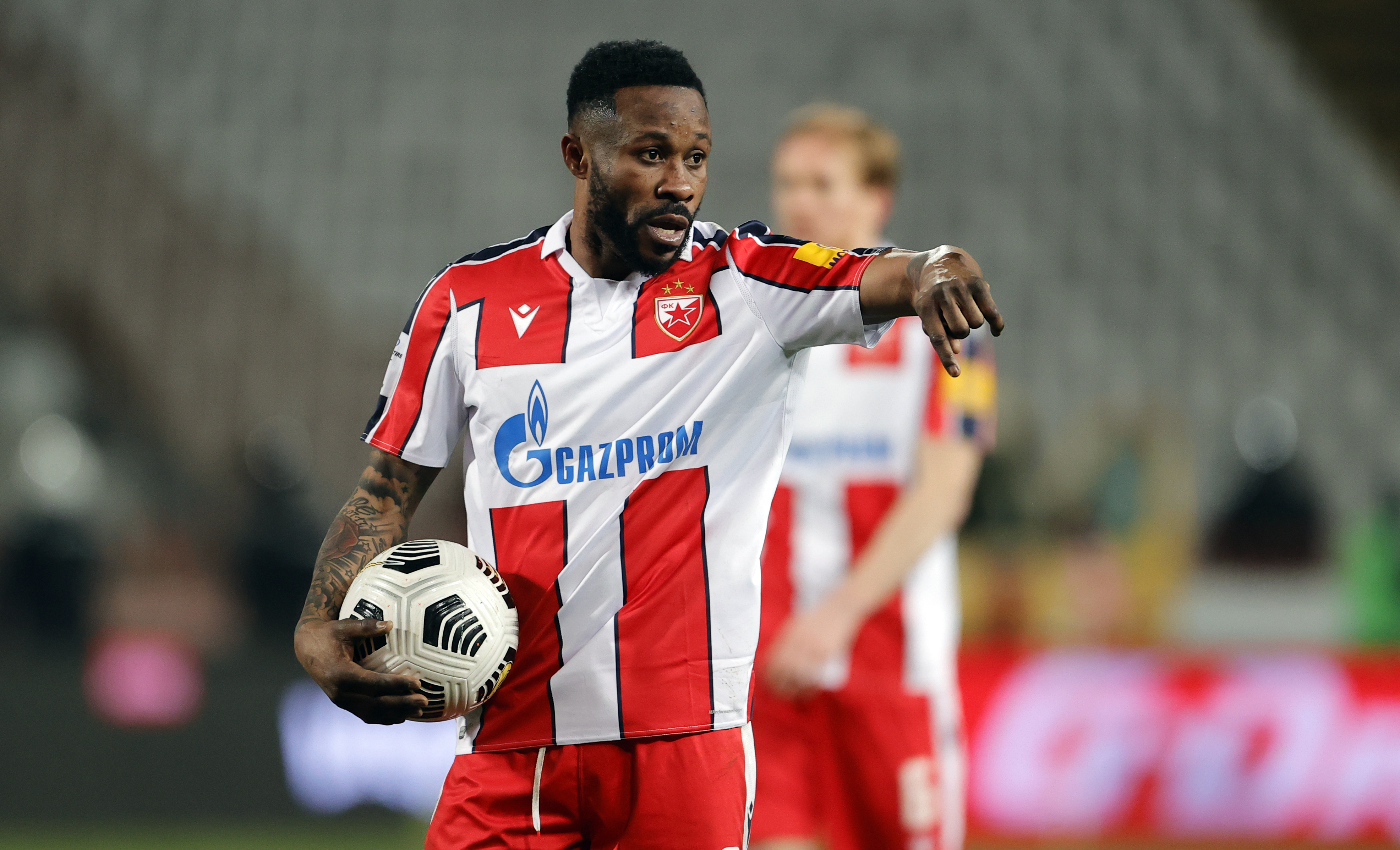 Gelor Kanga, FK Crvena zvezda