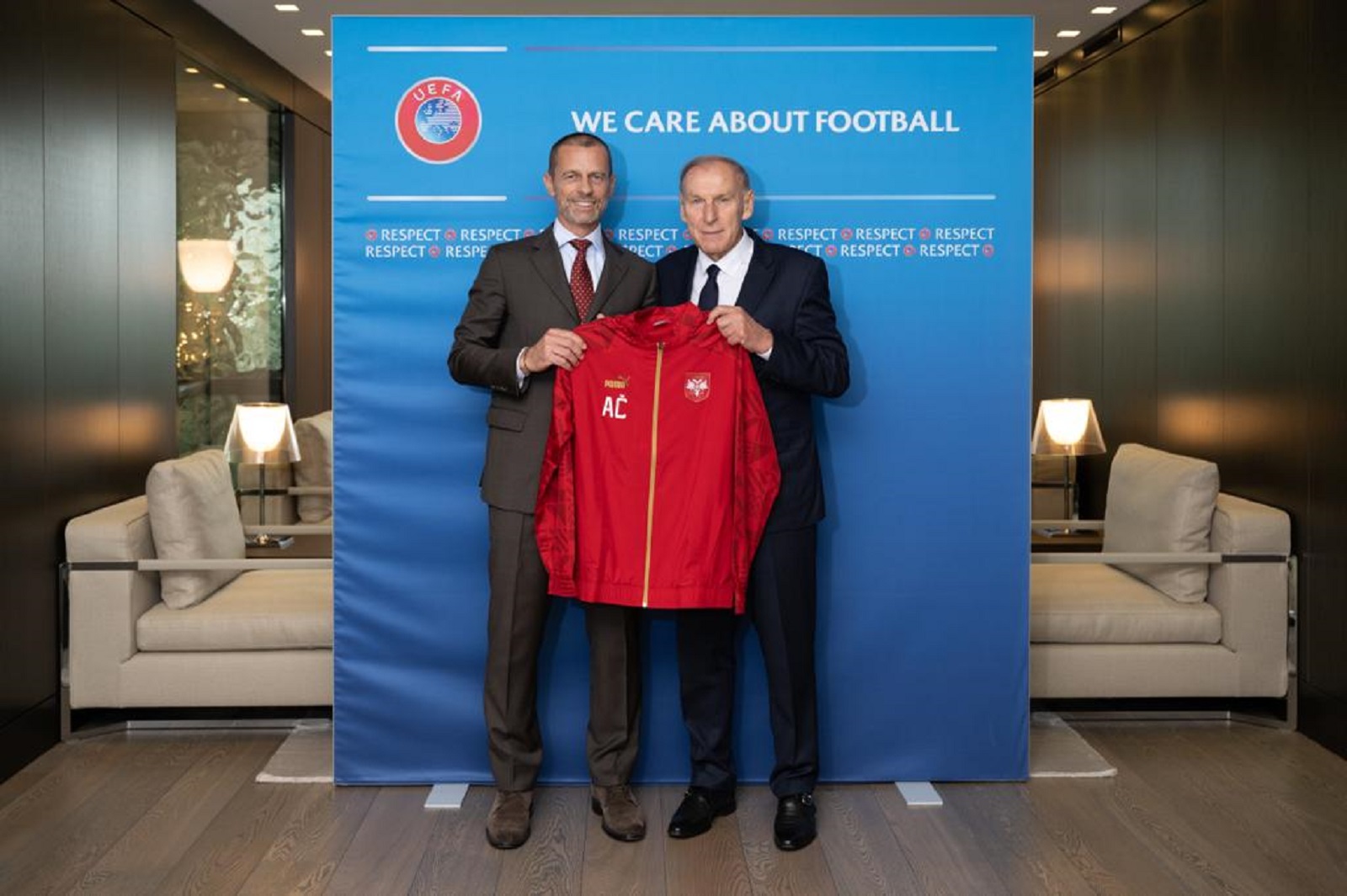 dzajic ceferin sastanak