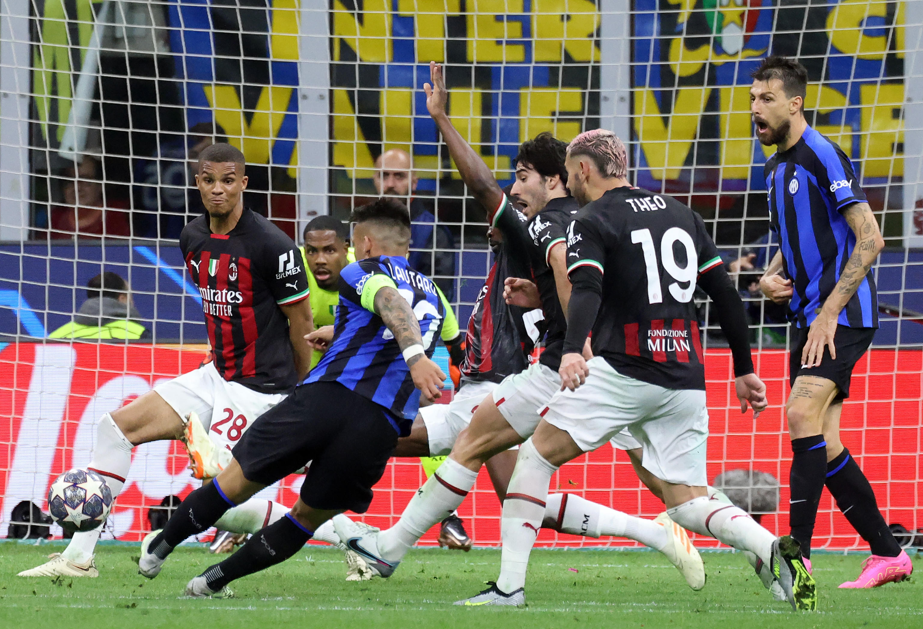 UEFA Champions League - FC Inter vs AC Milan