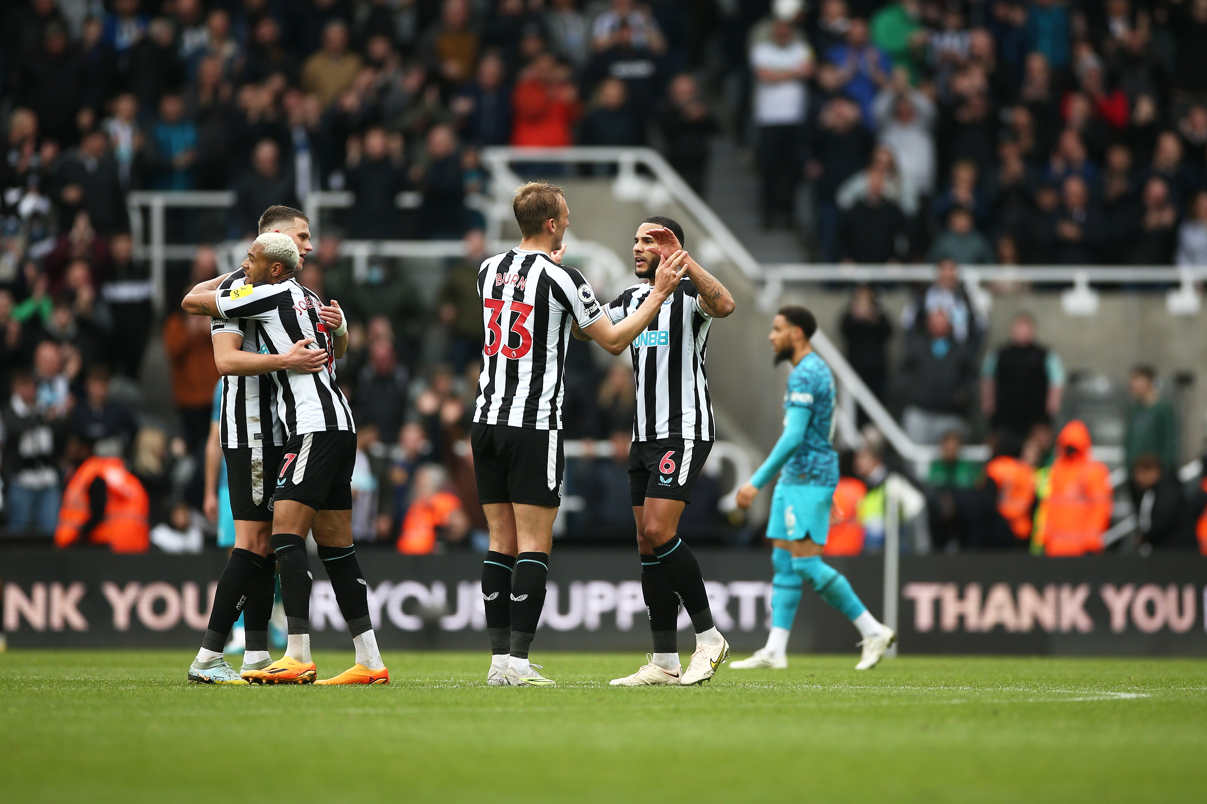 English Premier League - Newcastle United vs Tottenham Hotspur