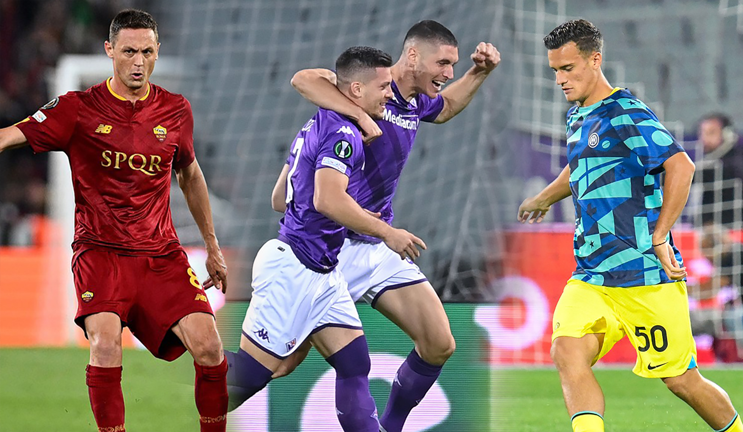 Luka Jovic  Nikola Milenkovic  nemanja matic aleksandar stankovic