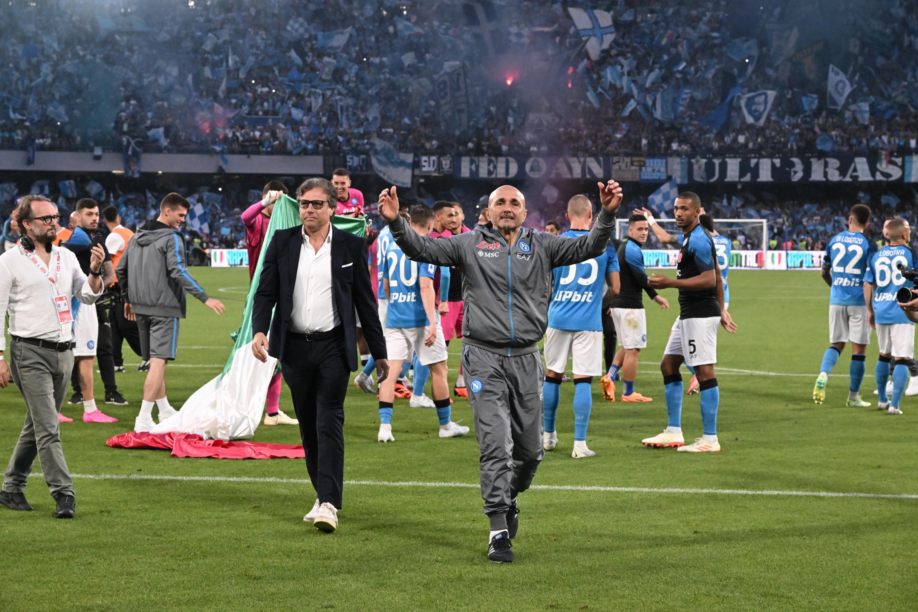 Serie A - SSC Napoli vs ACF Fiorentina