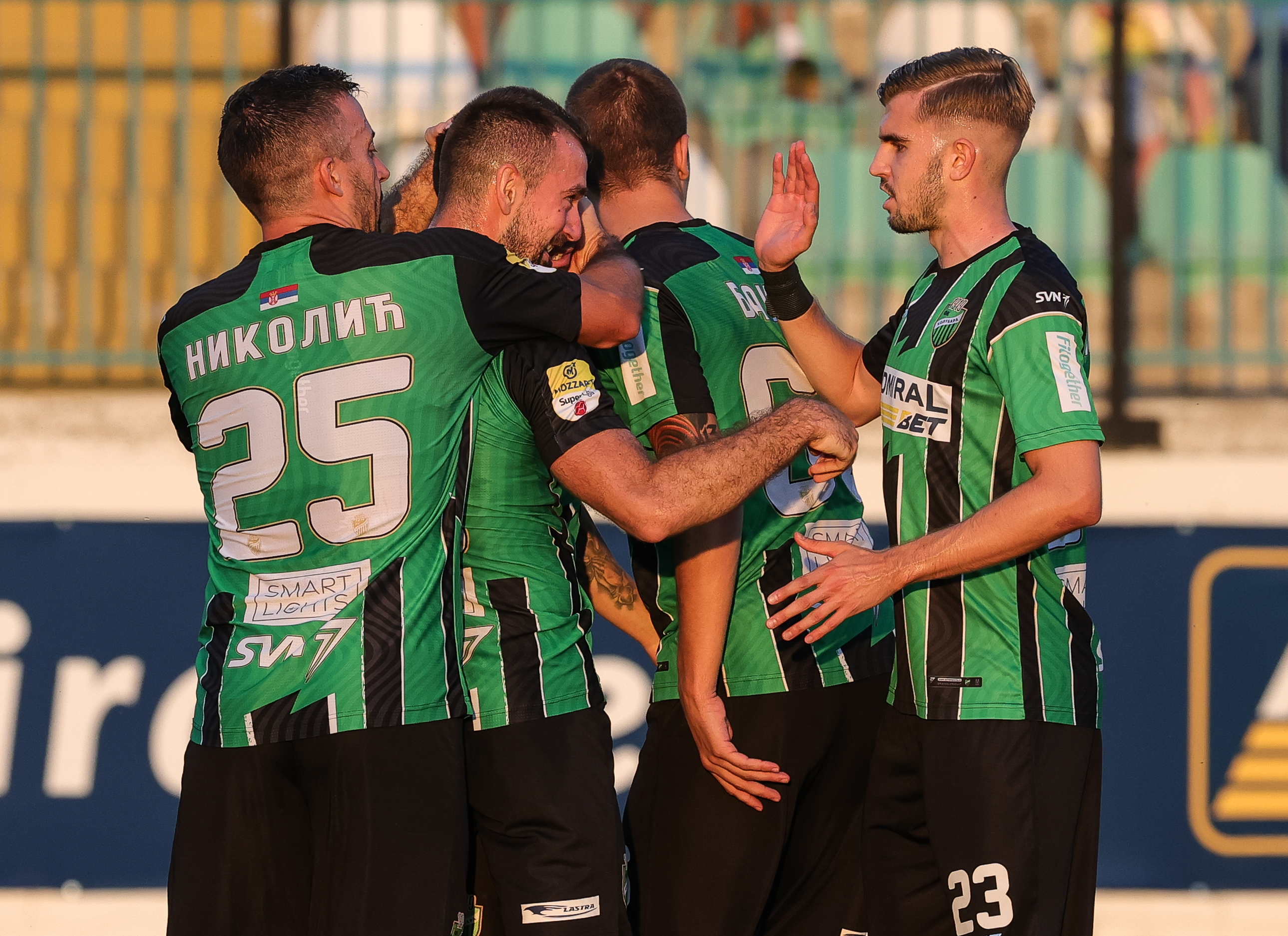 Kolubara v Radnicki Nis-Mozzart Super League Season 2022/2023