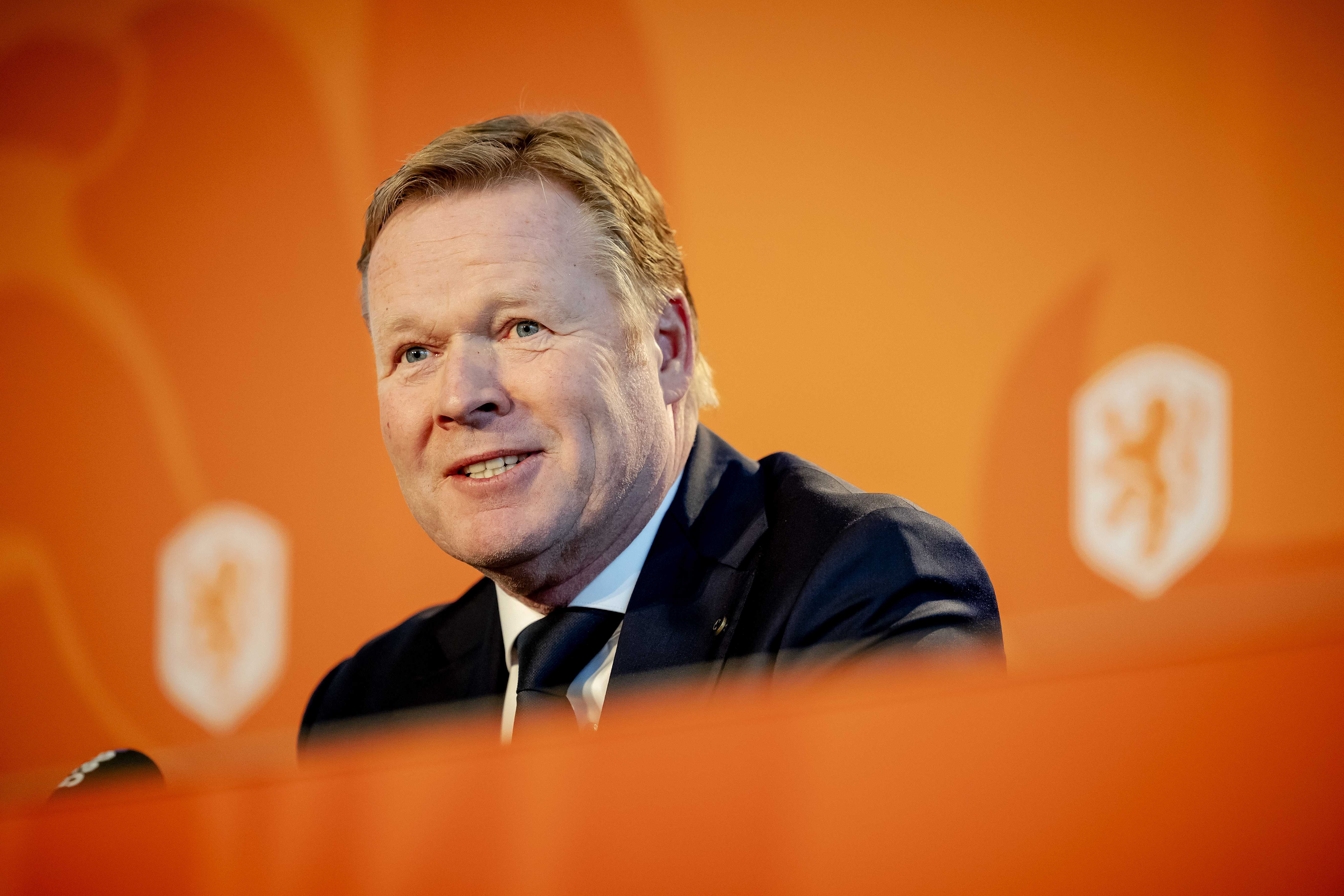 Presentation national coach Ronald Koeman
