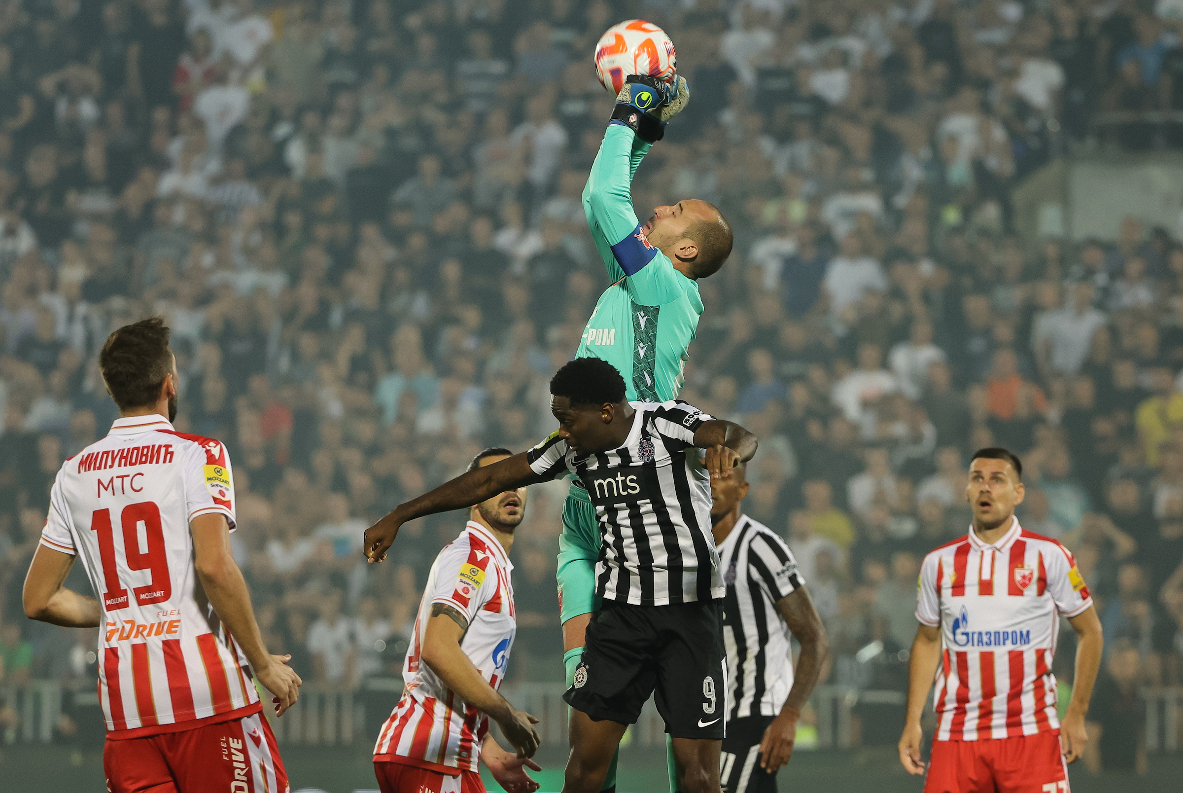 Partizan v Crvena Zvezda - Mozzart Super League Season 2022/2023
