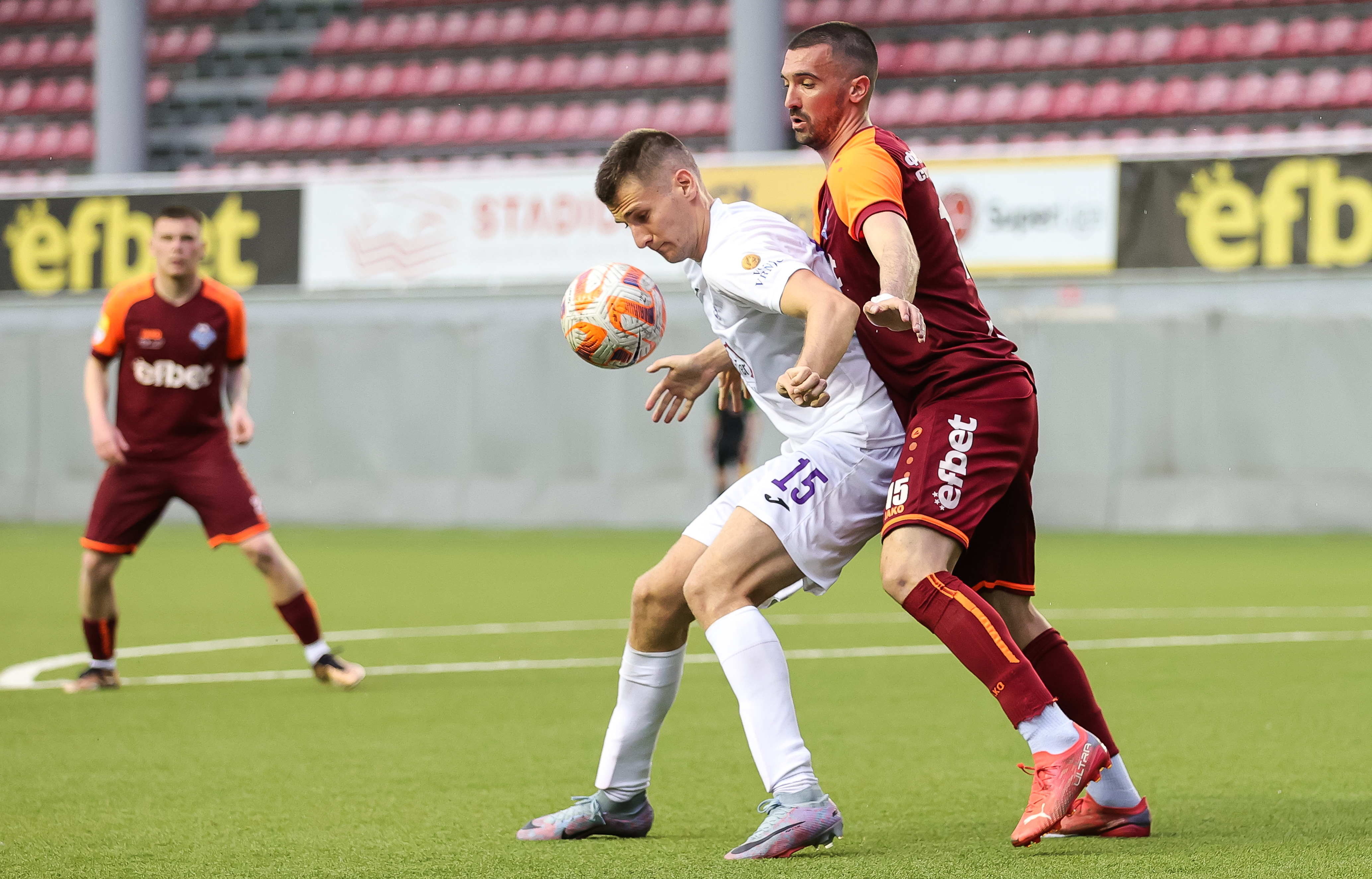 FK Graficar and FK Radnik - Mozzart Super League Play In Baraz