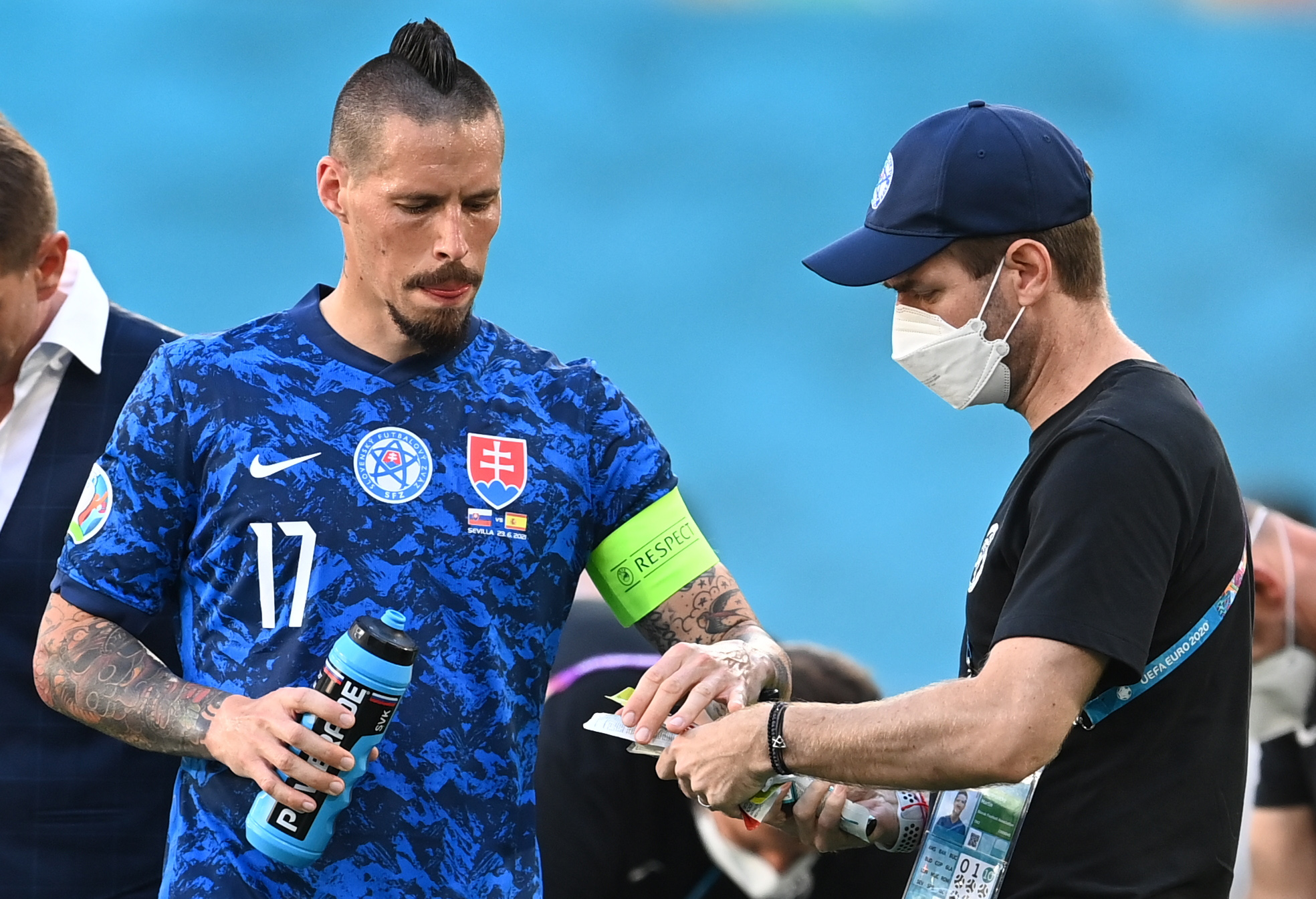 Group E Slovakia vs Spain