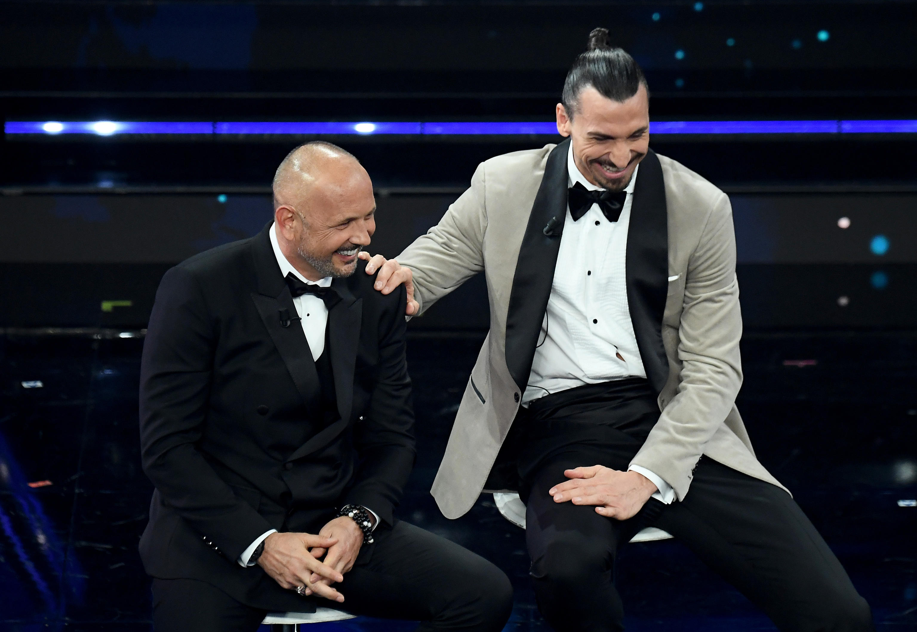 Zlatan Ibrahimović i Siniša Mihajlović