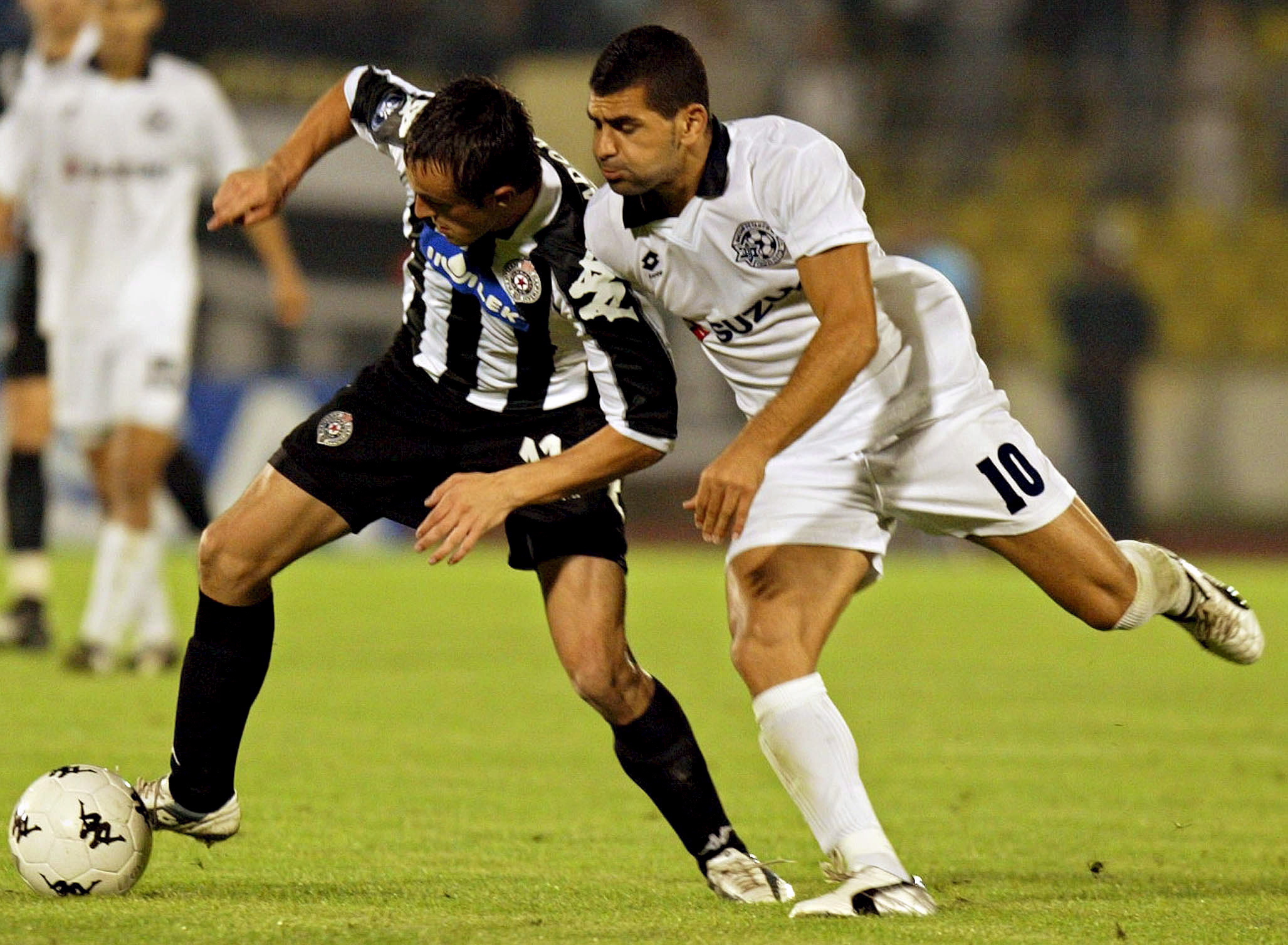 PARTIZAN BELGRADE V MACCABI PETACH