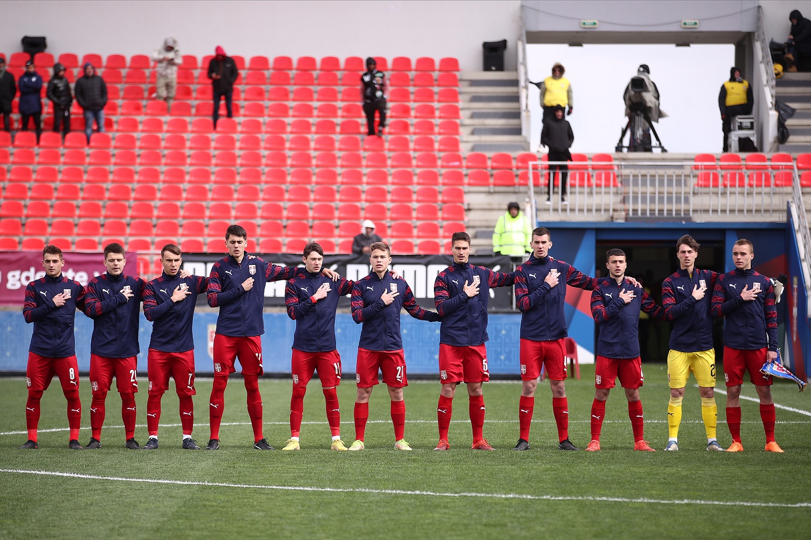 srbija izrael fss kadeti u17